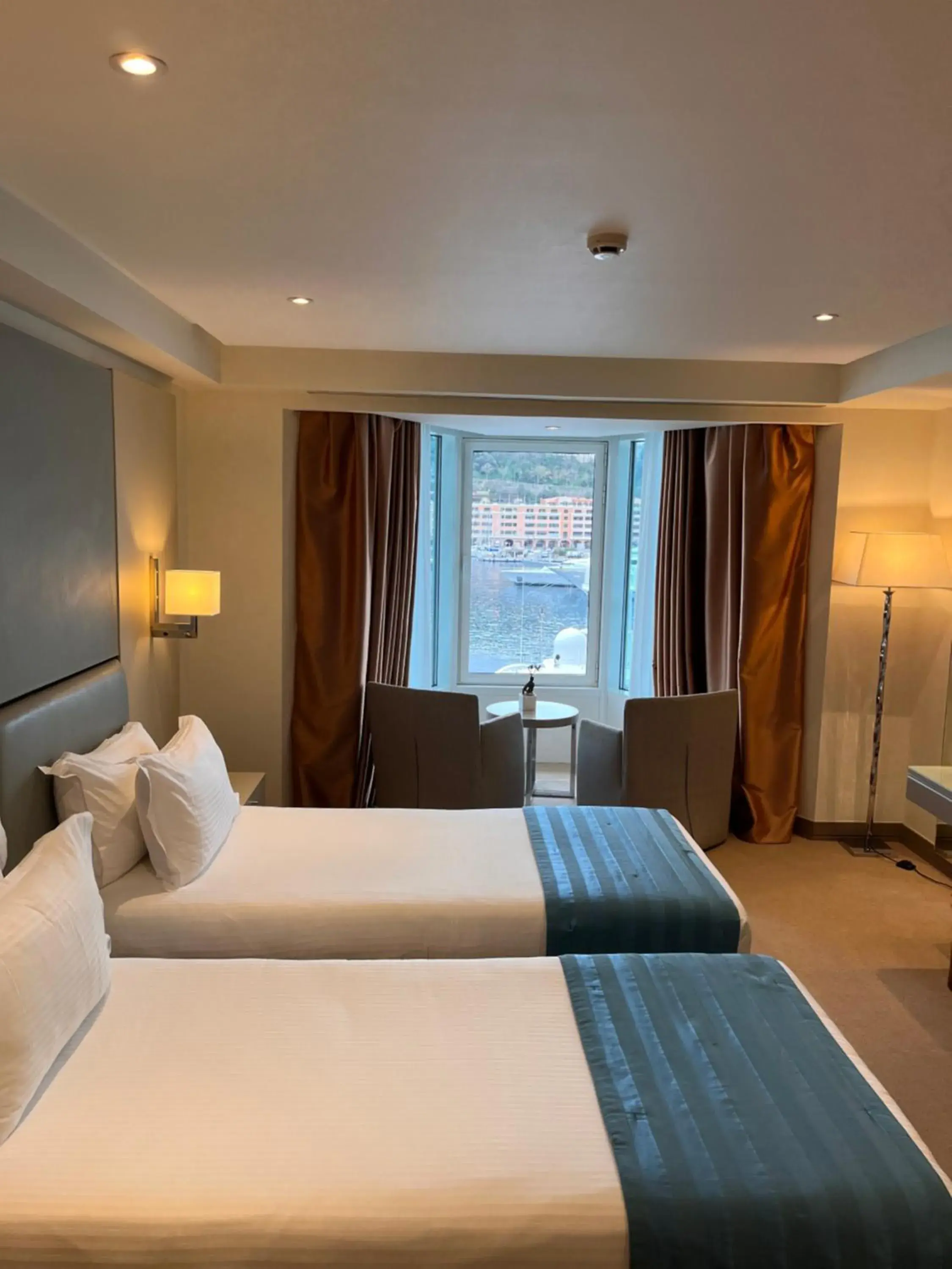 Junior Suite - Harbor view in Port Palace Junior Suite - Harbor view in Port Palace