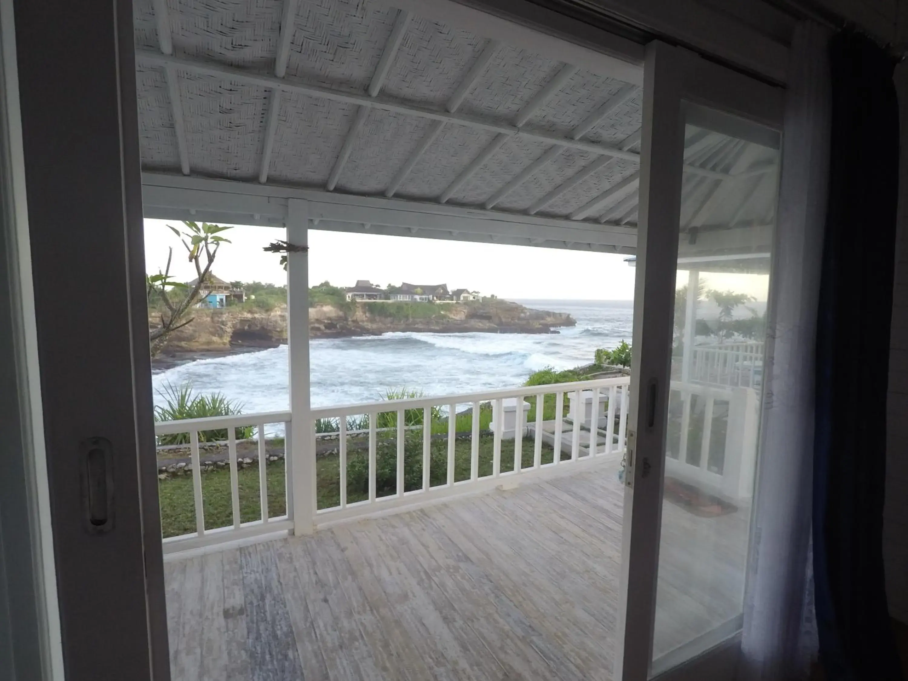 Sea view in Cliff Park Lembongan Sea view in Cliff Park Lembongan