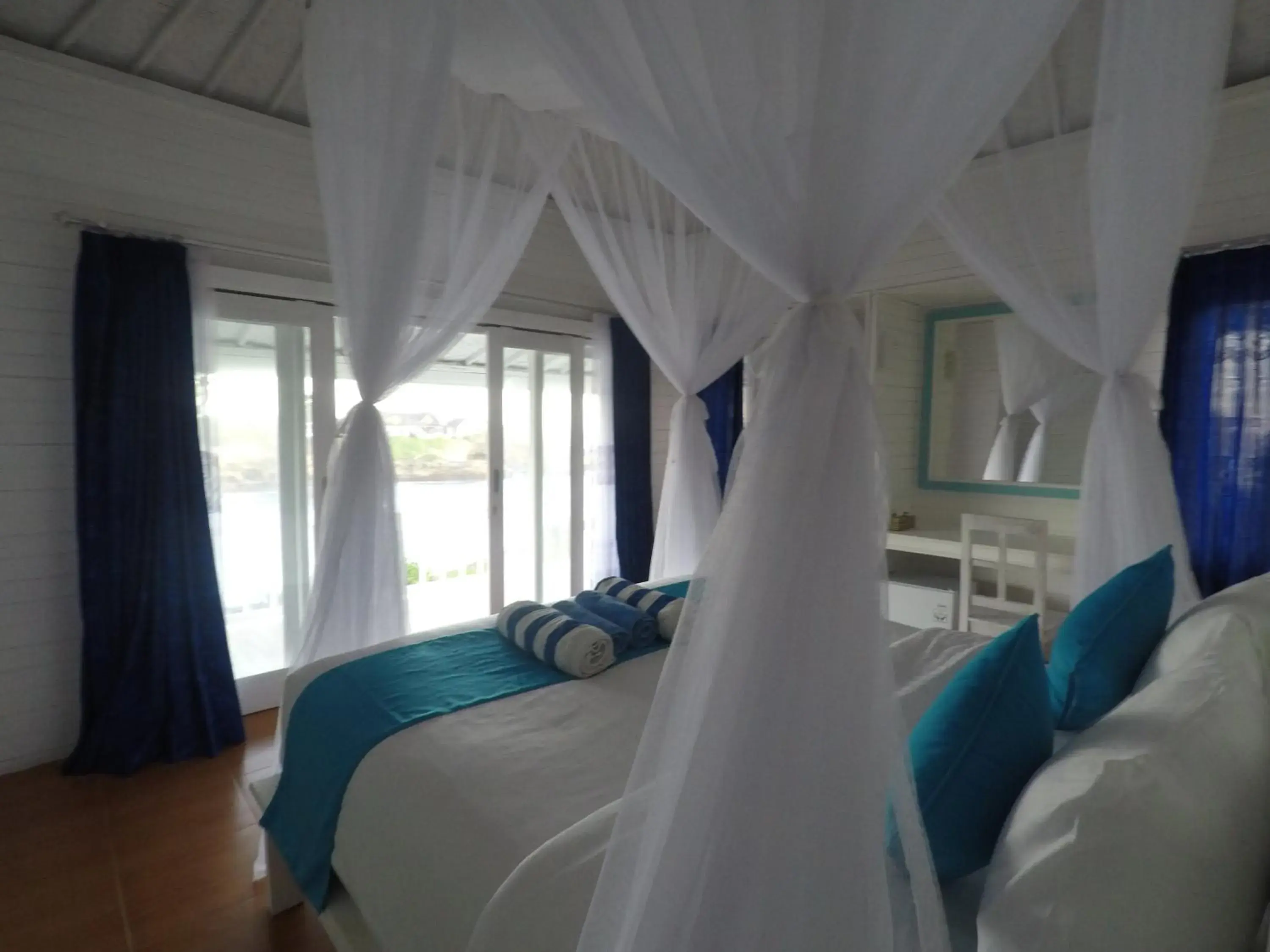 Bed in Cliff Park Lembongan Bed in Cliff Park Lembongan