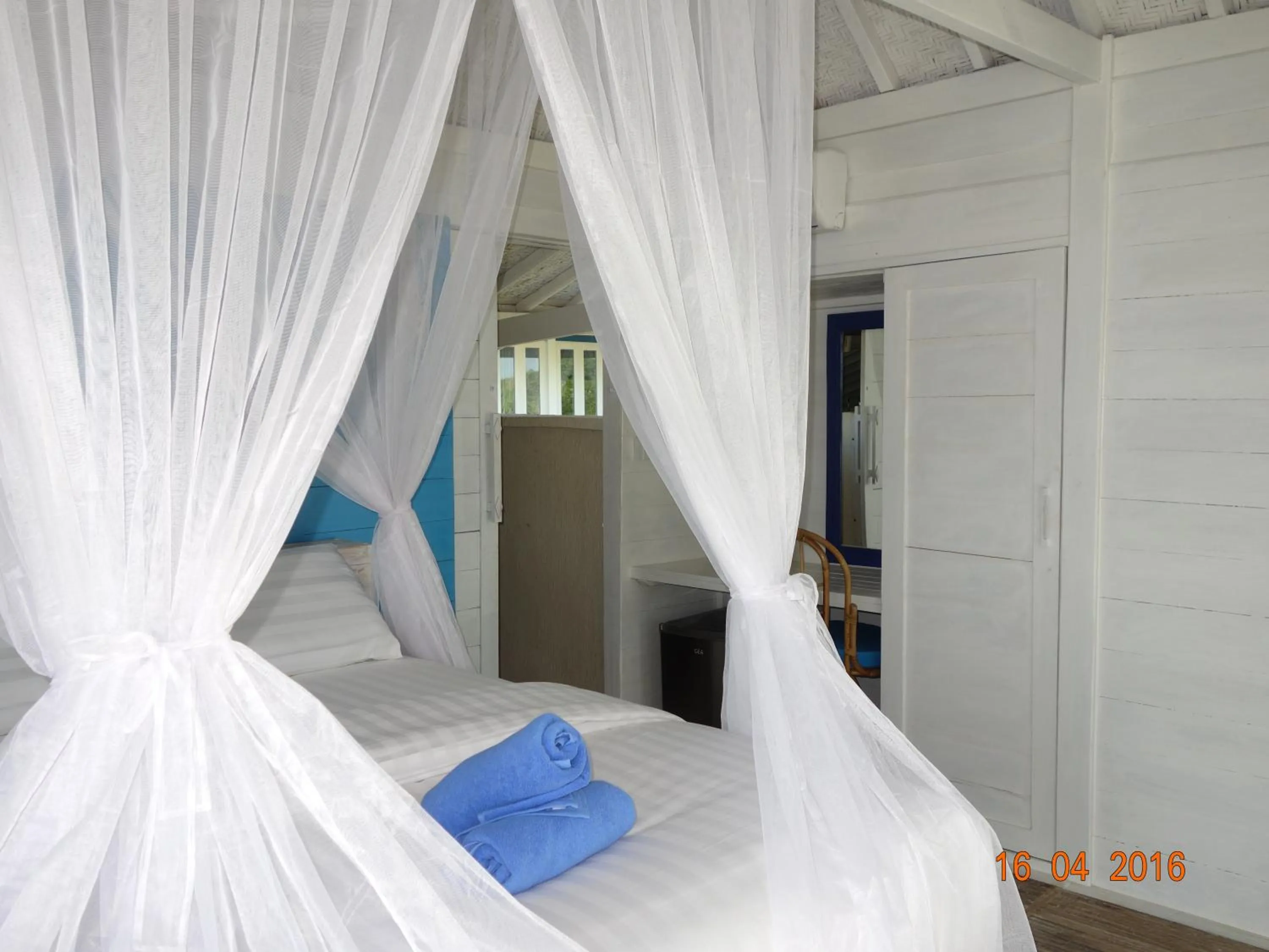 Bedroom, Bed in Cliff Park Lembongan