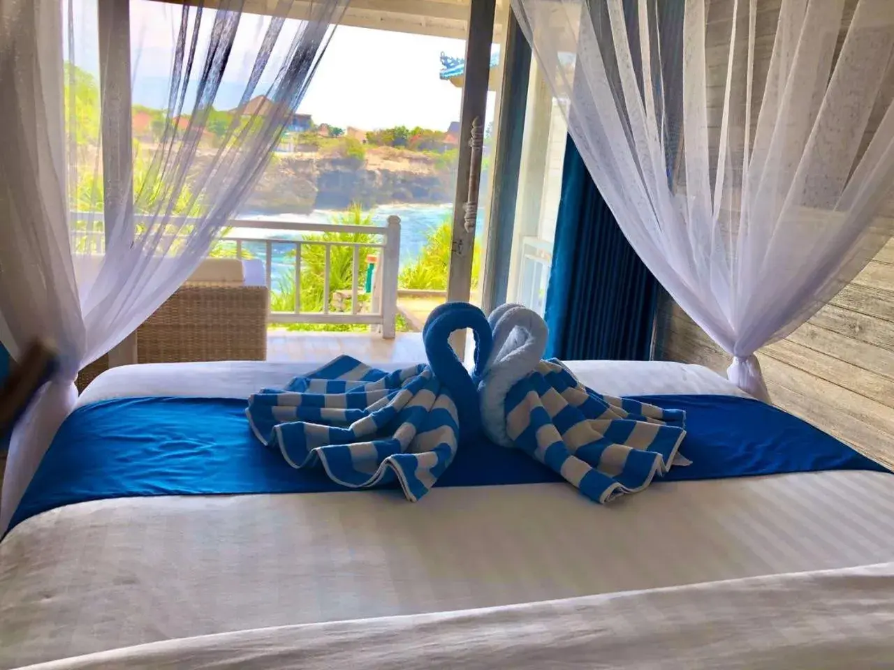 Bedroom, Bed in Cliff Park Lembongan Bedroom, Bed in Cliff Park Lembongan