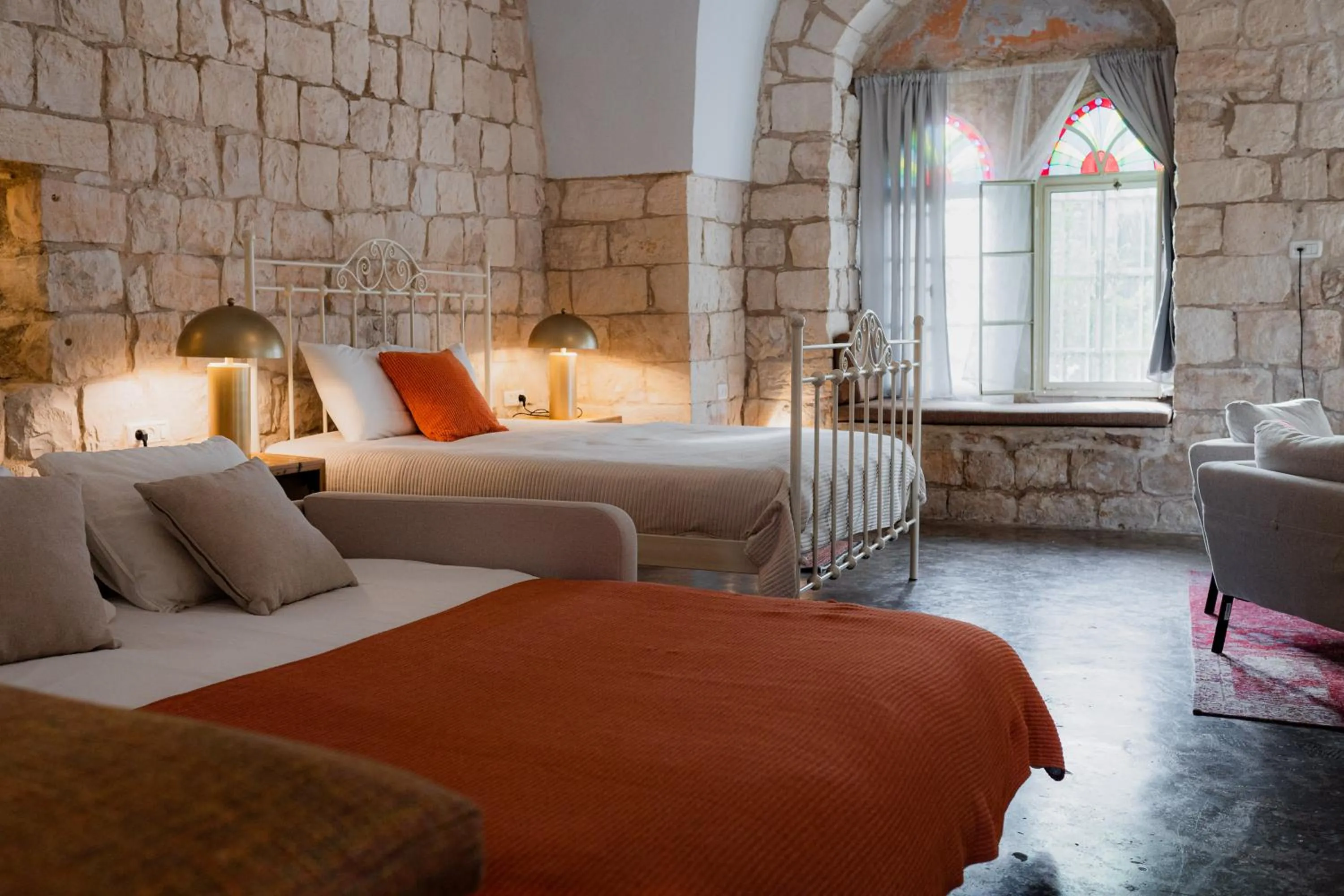Bed in Khalil lane in the Village
