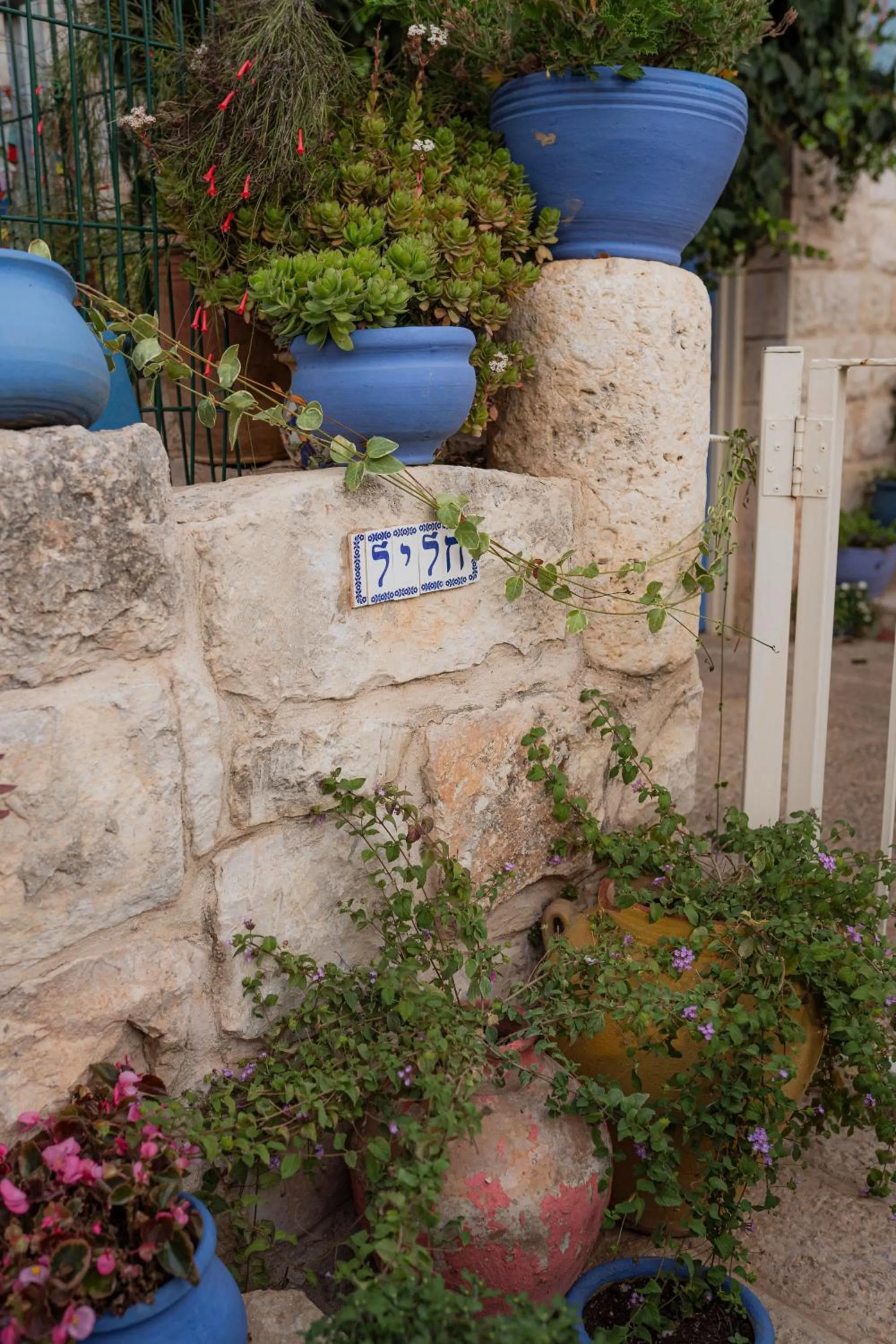 Khalil lane in the Village