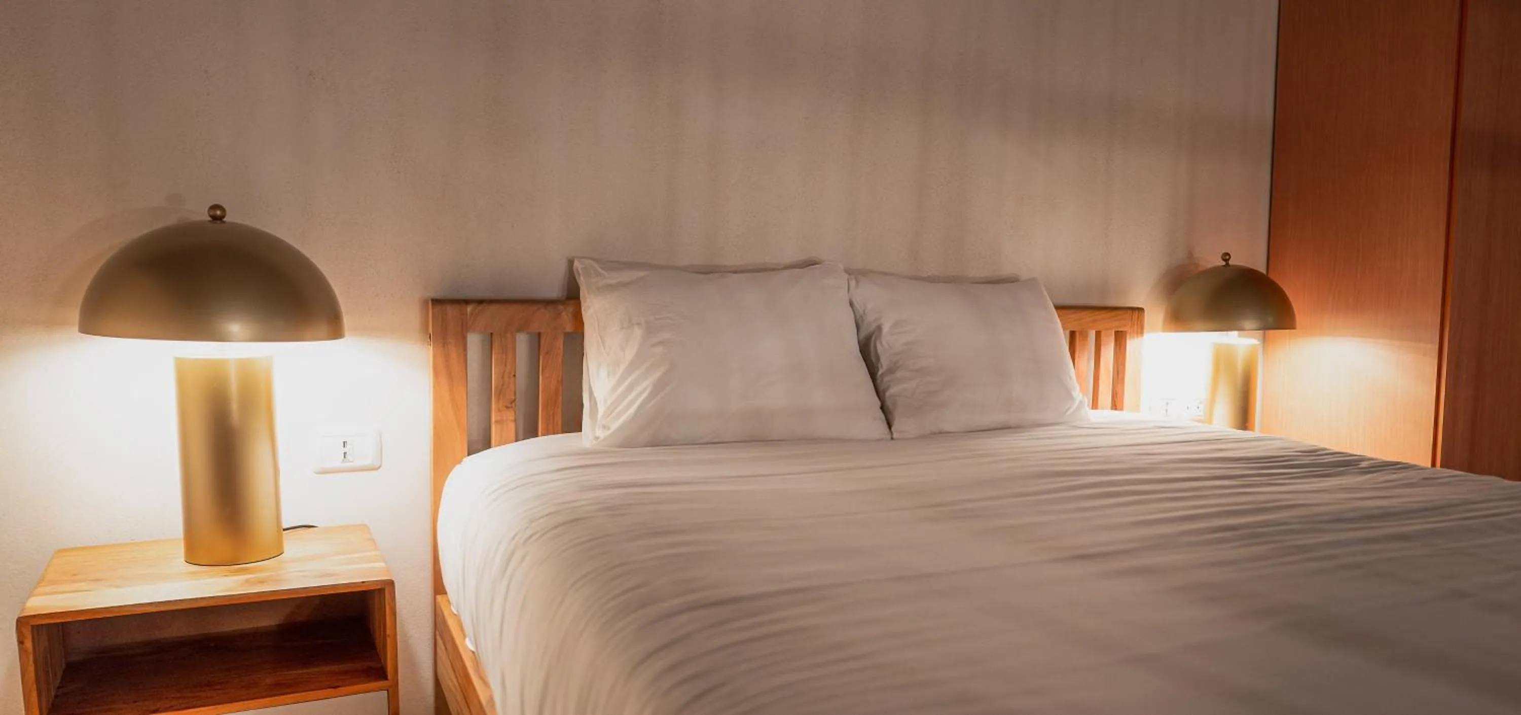 Bed in Khalil lane in the Village
