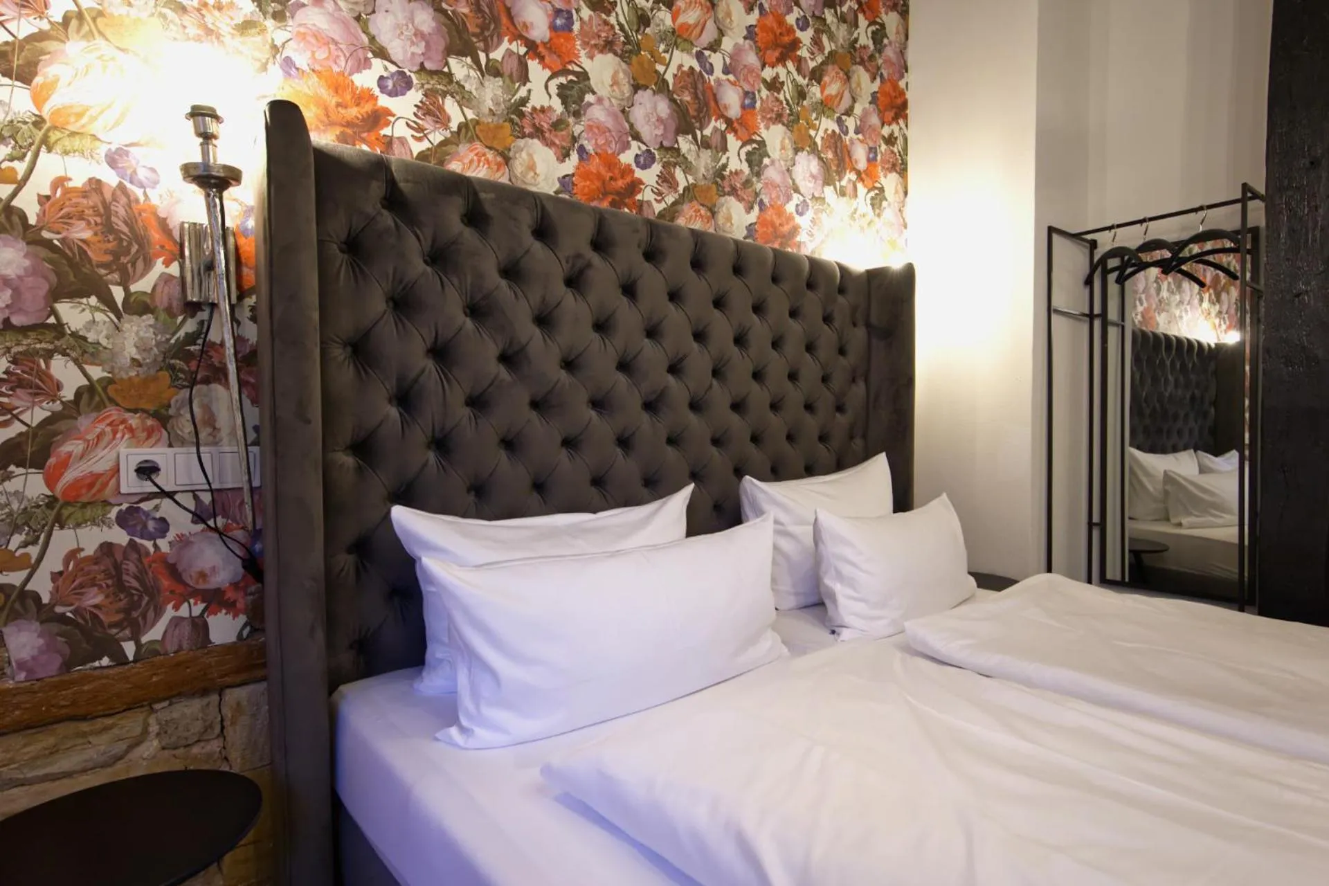 Bed in Villa Delange