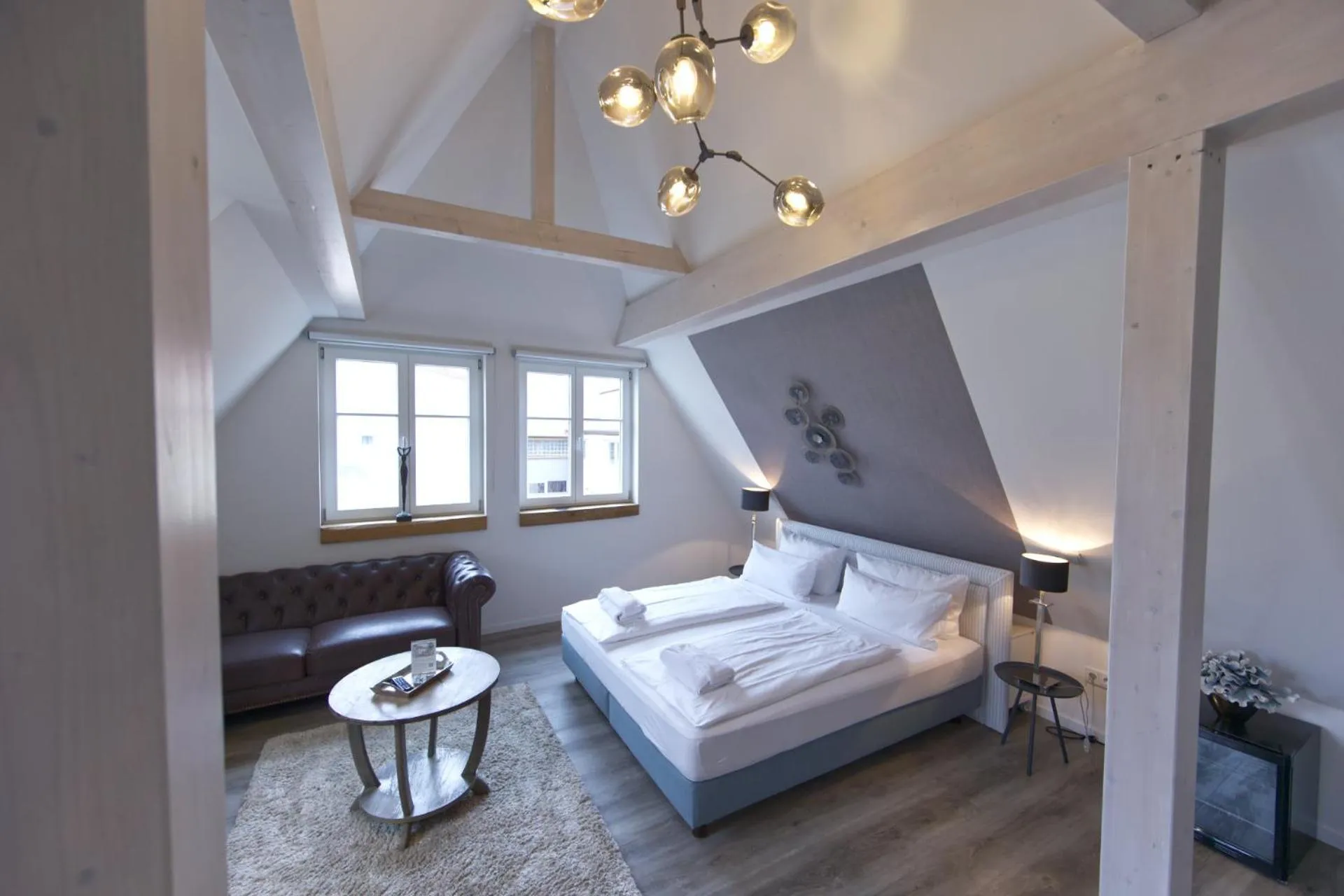 Bed in Villa Delange