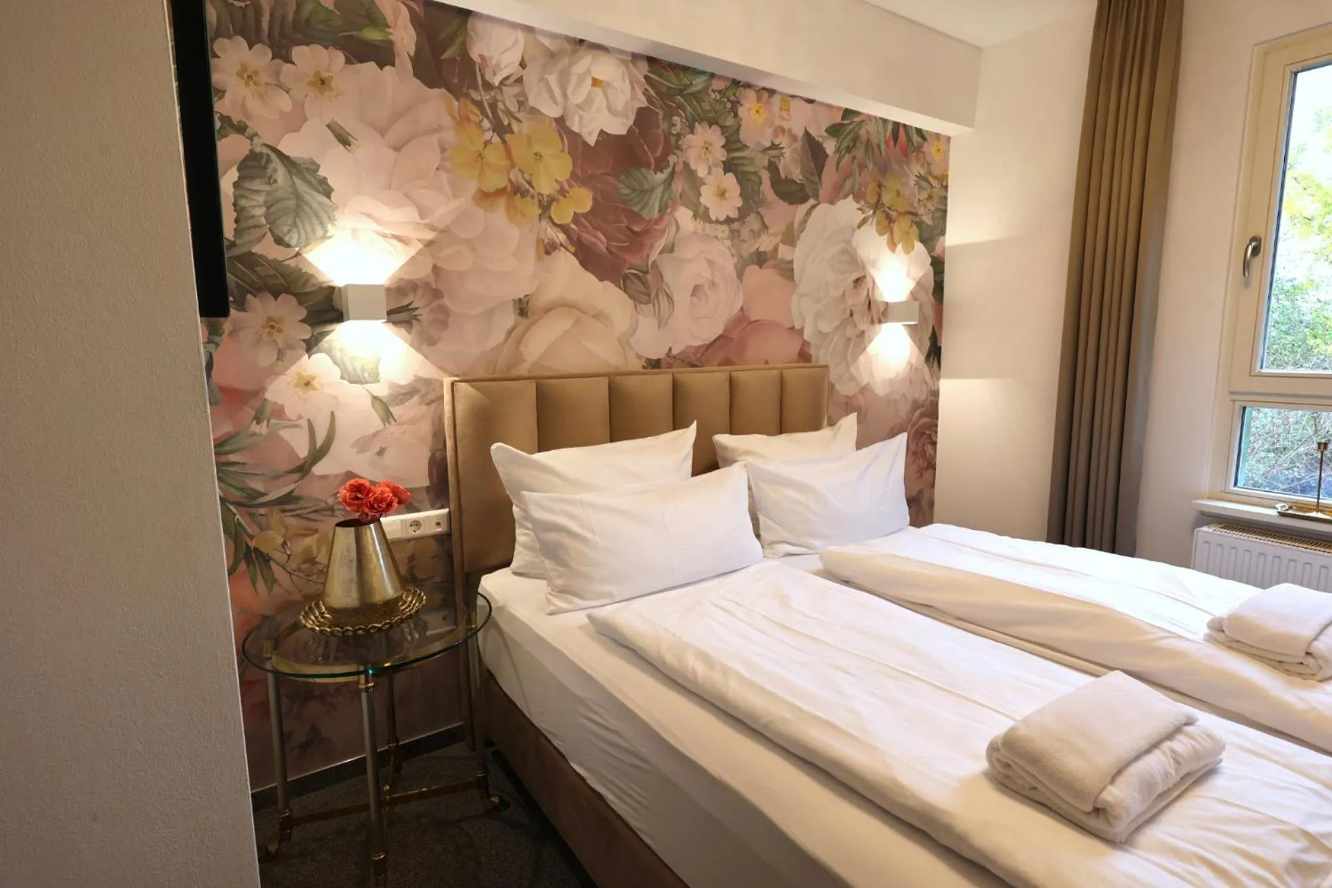 Bed in Villa Delange