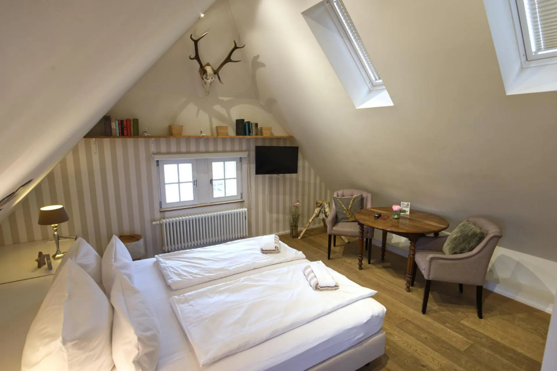 Bed in Villa Delange