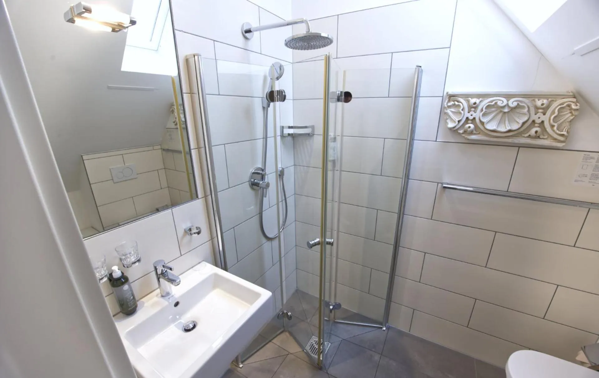 Bathroom in Villa Delange