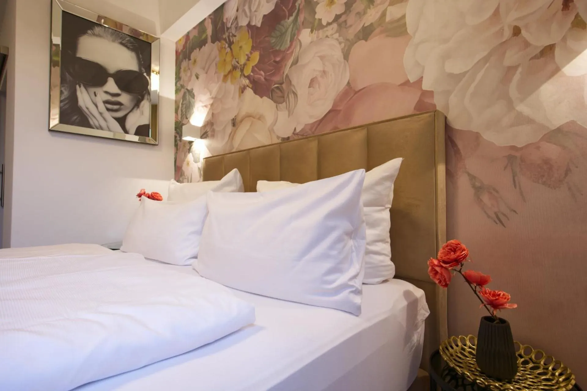 Bed in Villa Delange