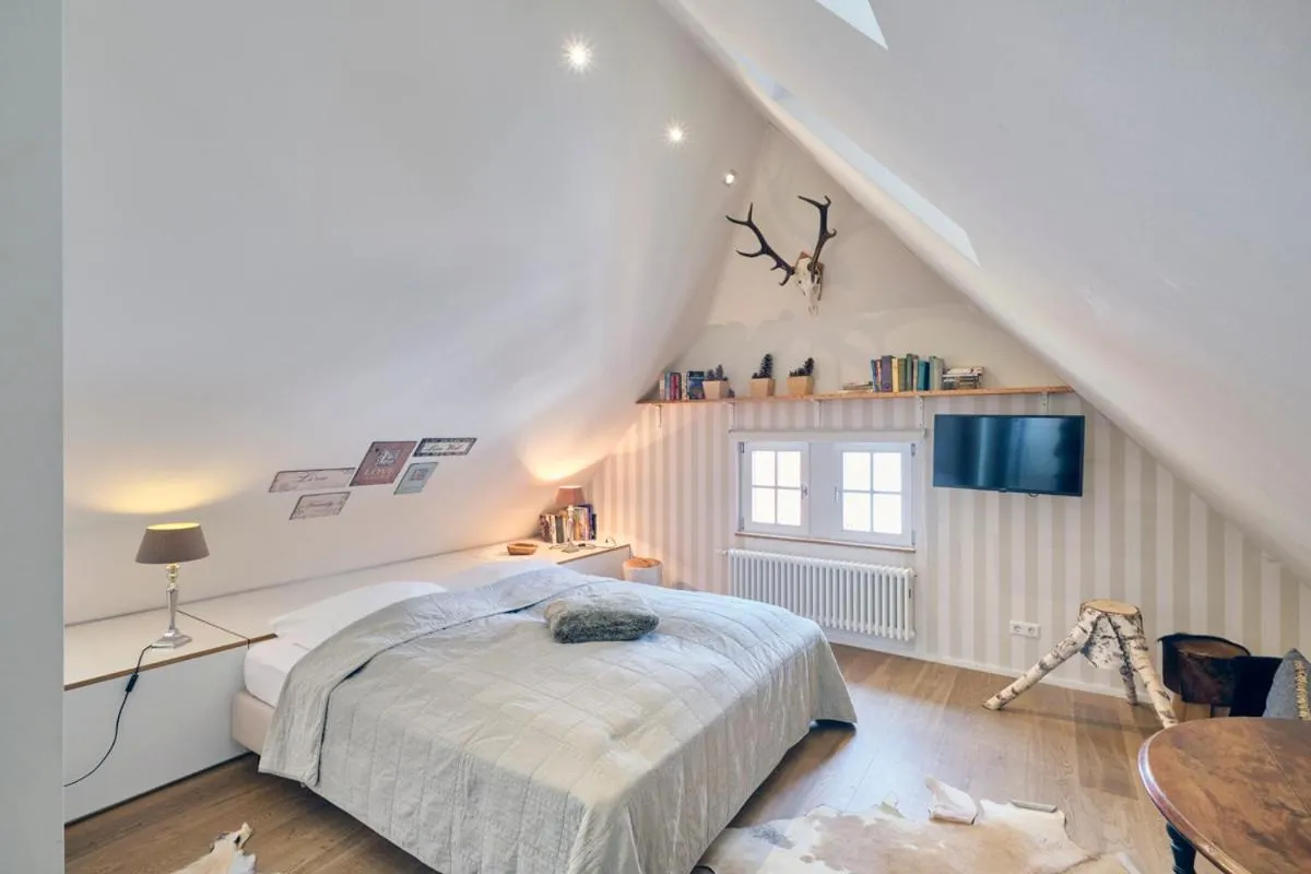 Bed in Villa Delange