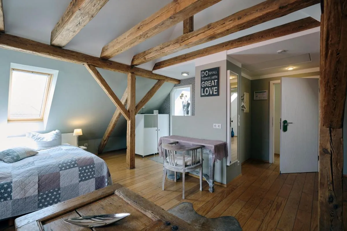 Bed in Villa Delange