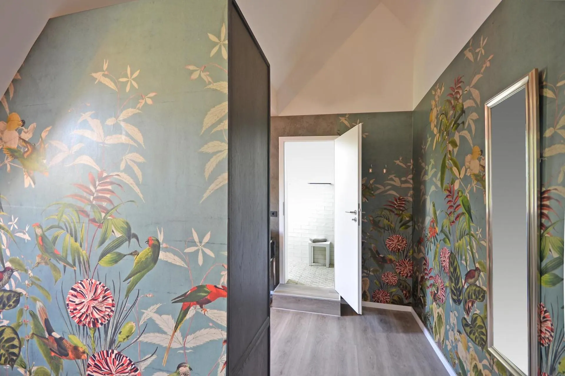 Decorative detail in Villa Delange