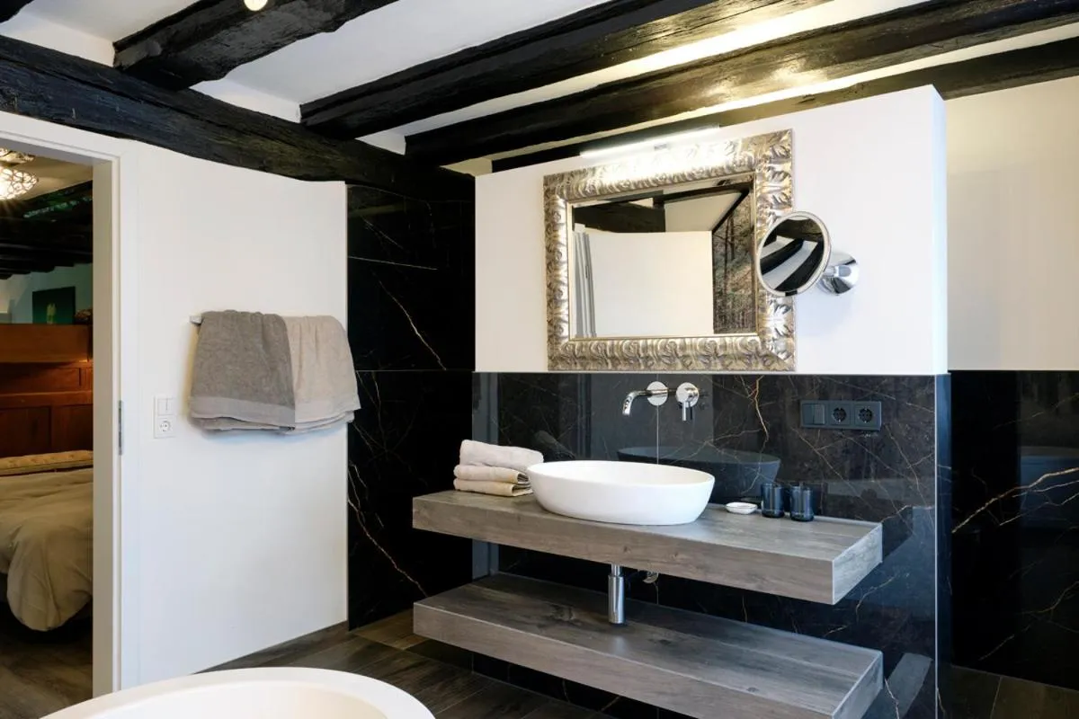 Bathroom in Villa Delange