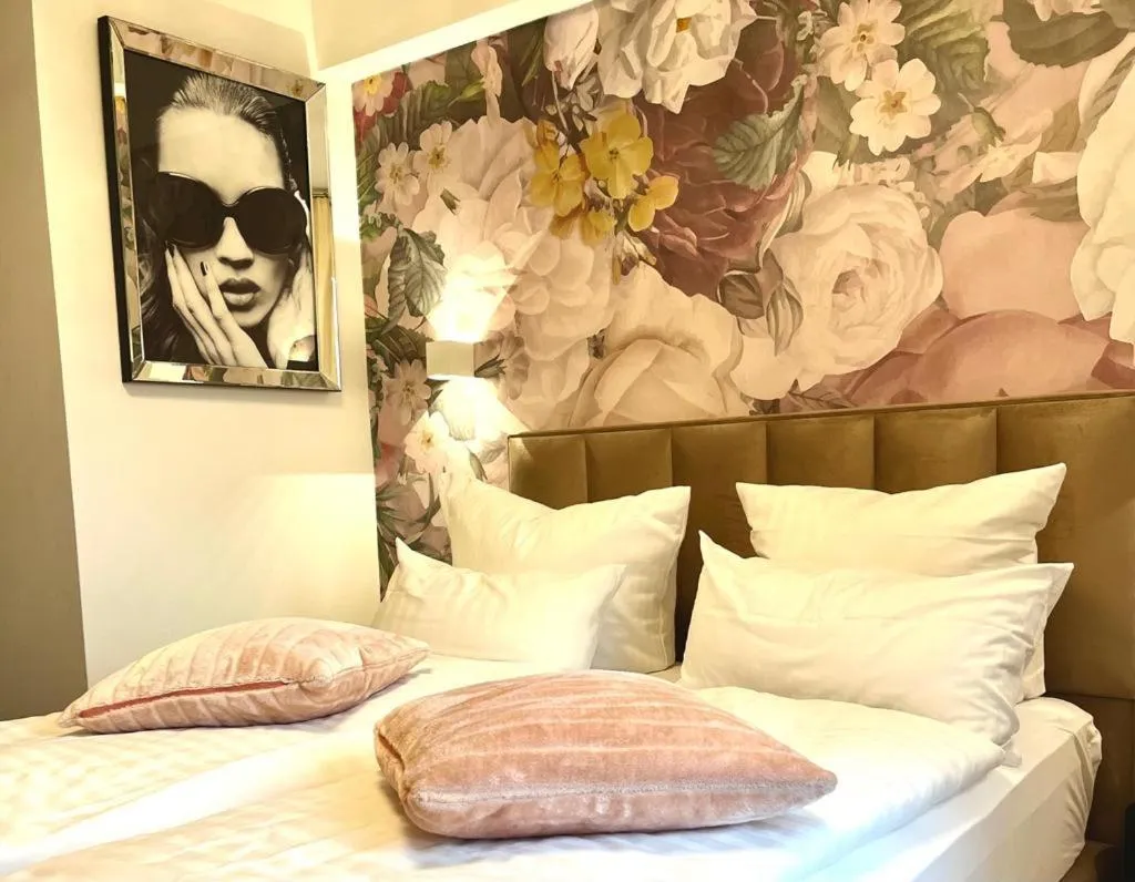 Bed in Villa Delange