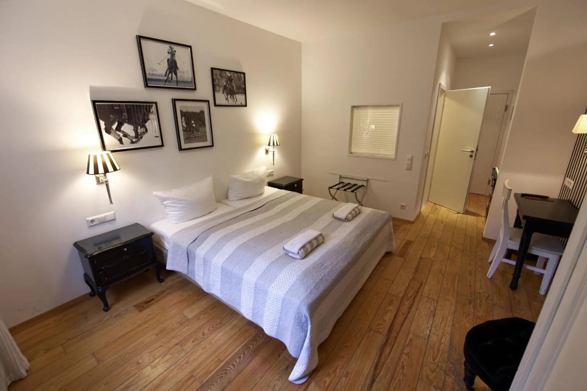 Bed in Villa Delange