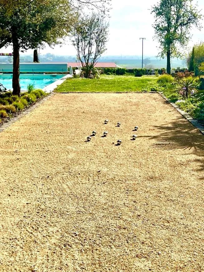 Swimming pool in Villa Delange