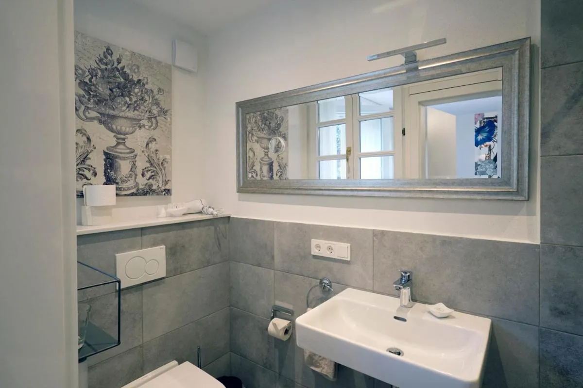 Toilet in Villa Delange