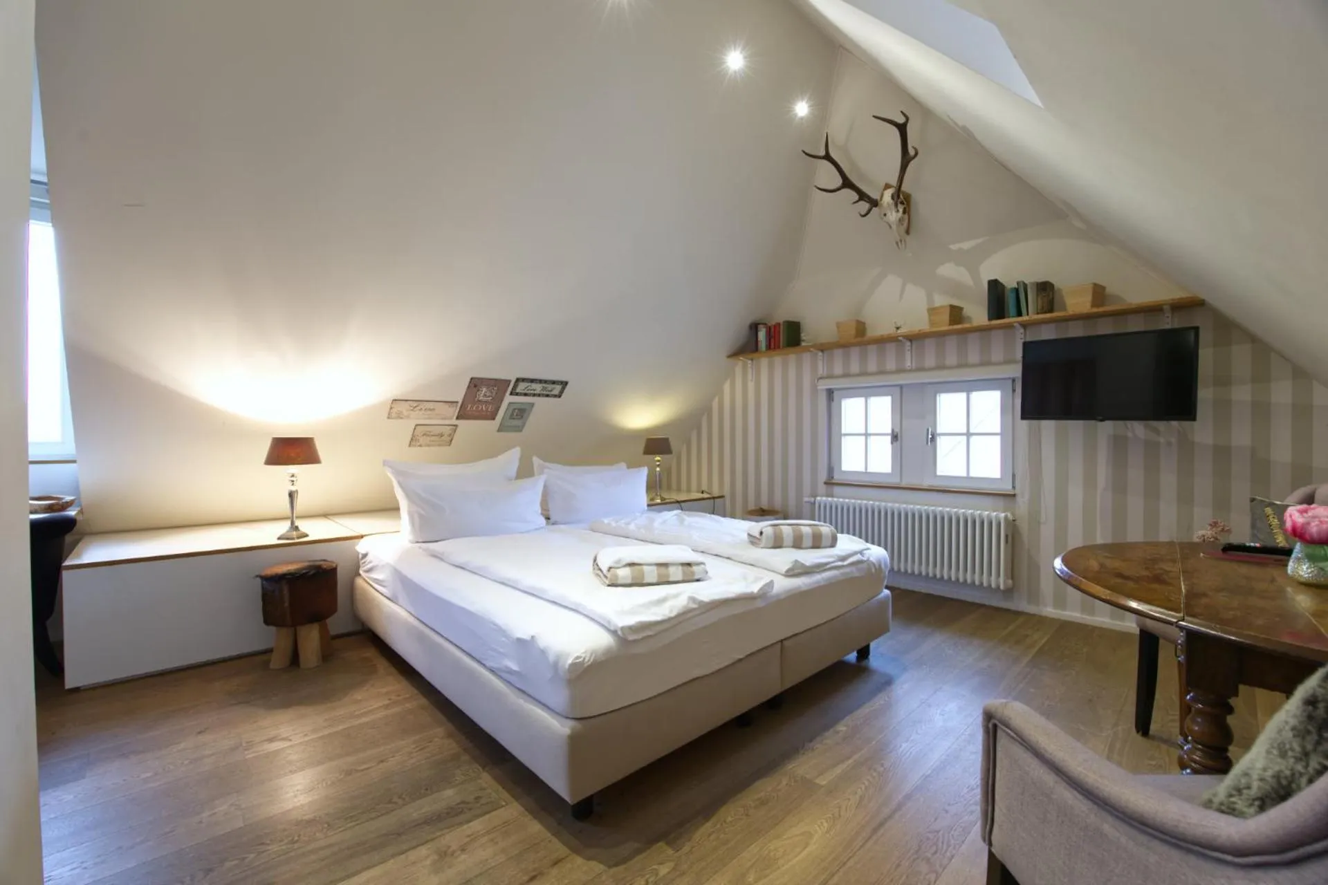 Bed in Villa Delange