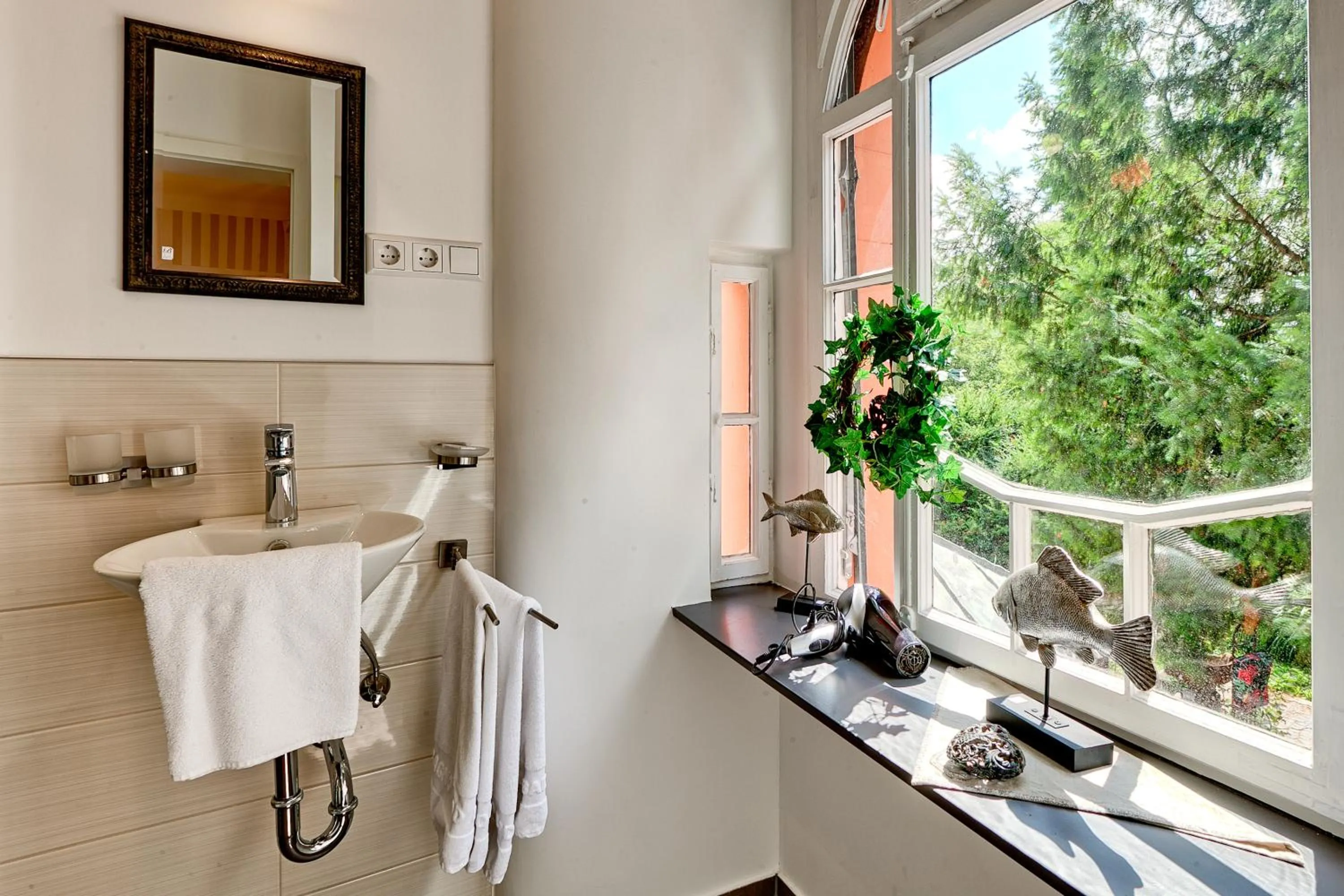 Bathroom in Villa Delange