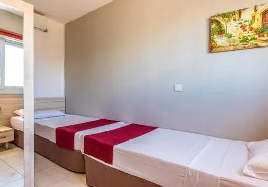 Bed in Luna Holiday Complex Bed in Luna Holiday Complex