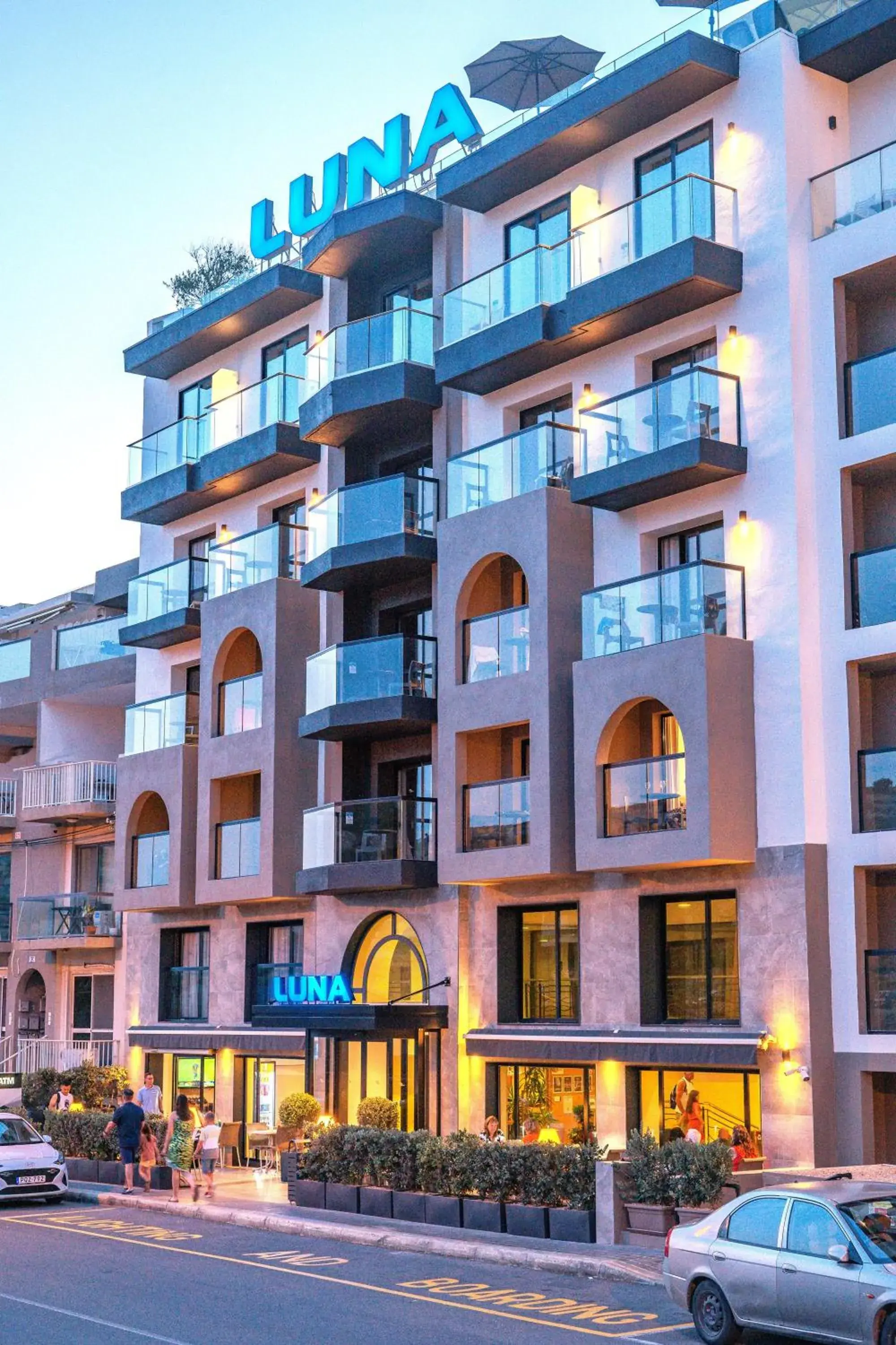 Property building in Luna Holiday Complex Property building in Luna Holiday Complex