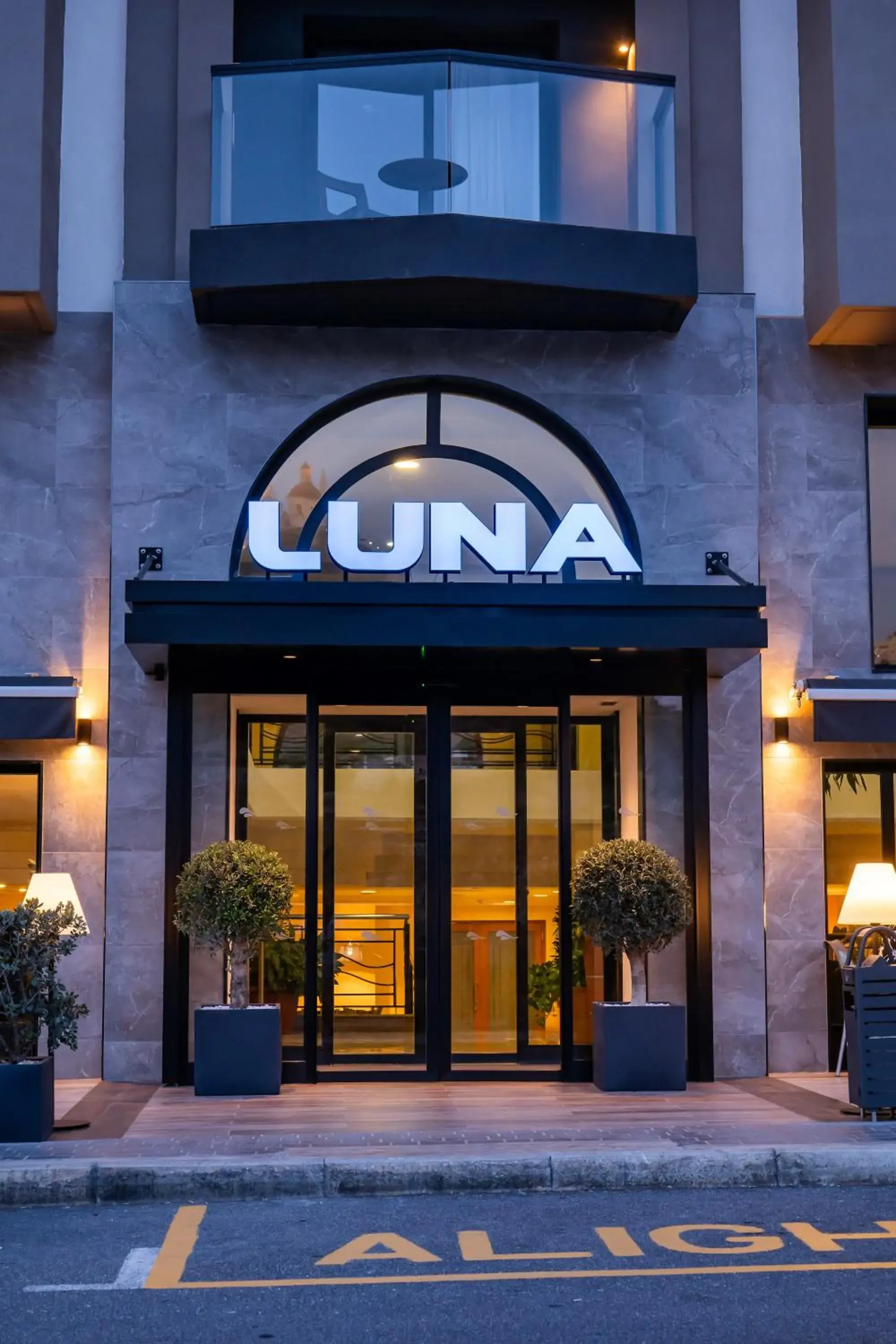 Property building in Luna Holiday Complex Property building in Luna Holiday Complex