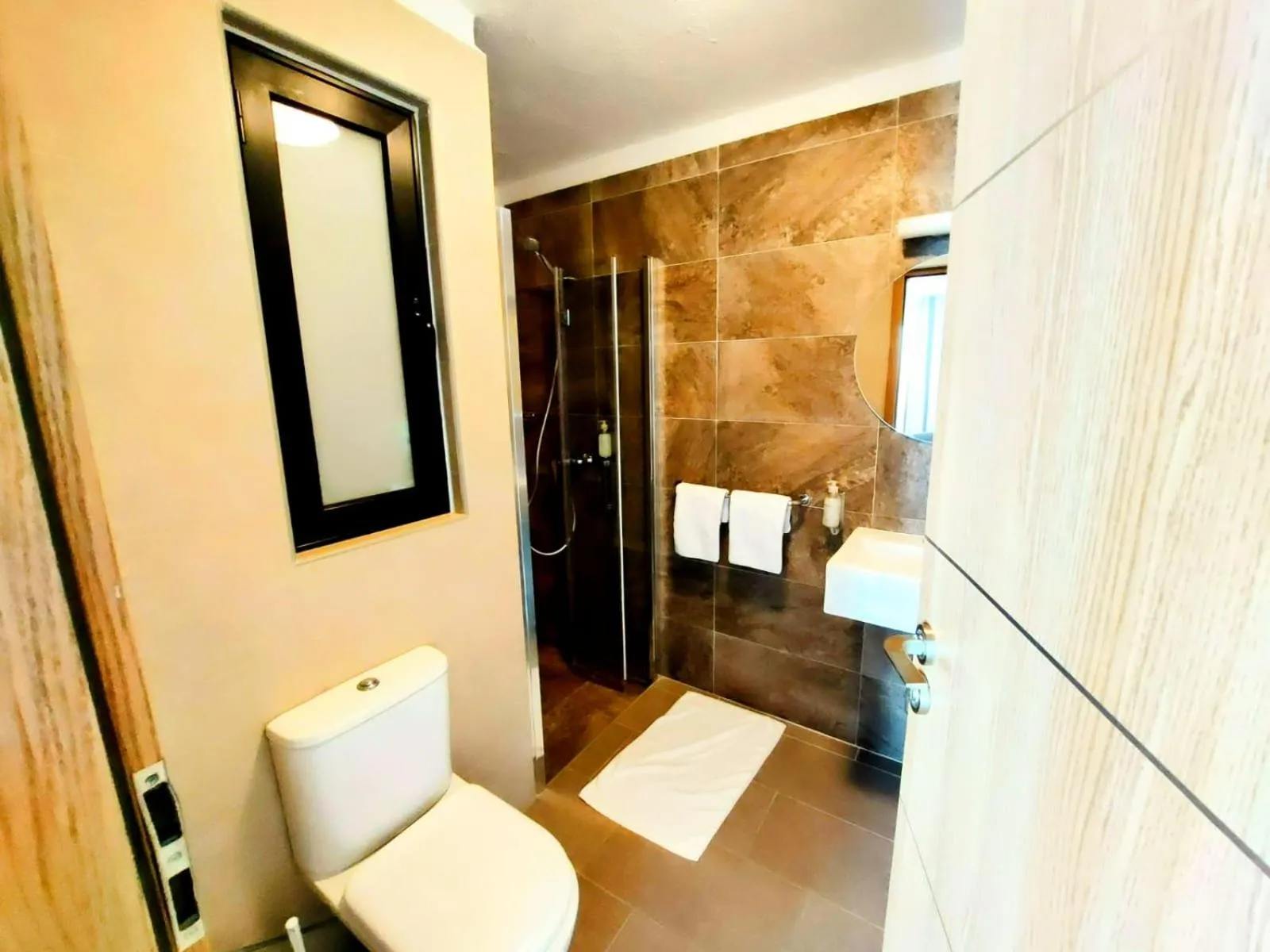 Bathroom in Luna Holiday Complex
