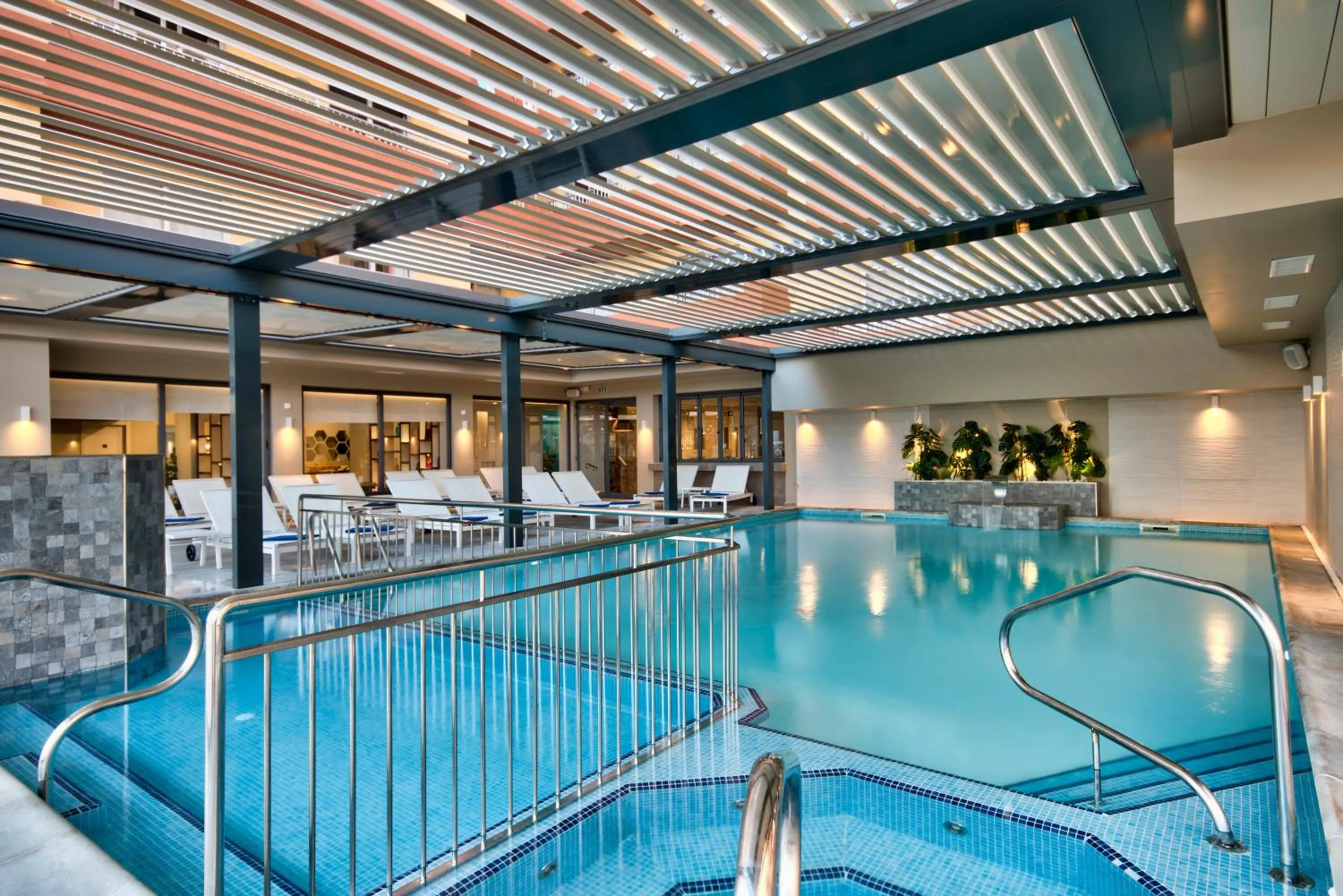 Swimming pool in Luna Holiday Complex