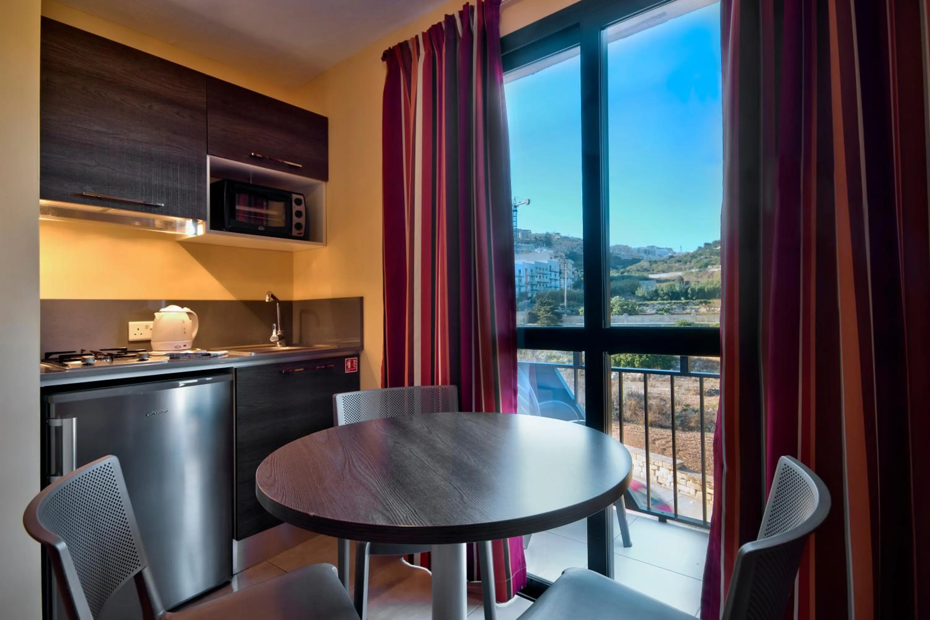 Kitchen or kitchenette in Luna Holiday Complex