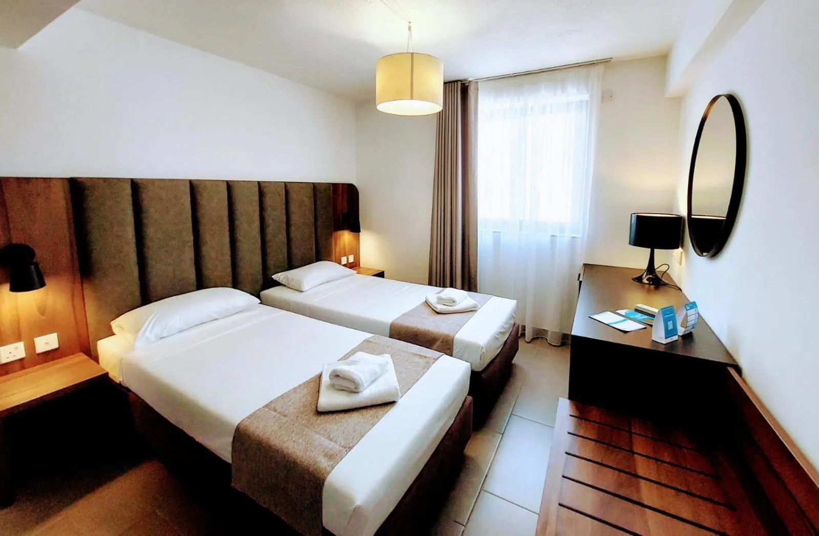 Bedroom, Bed in Luna Holiday Complex