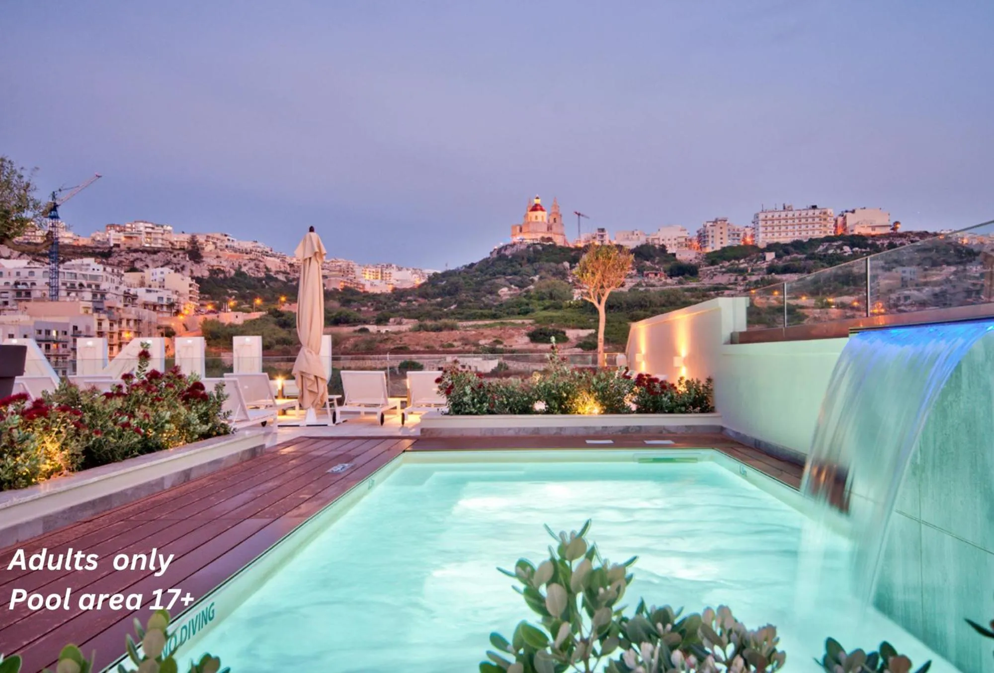 Natural landscape in Luna Holiday Complex