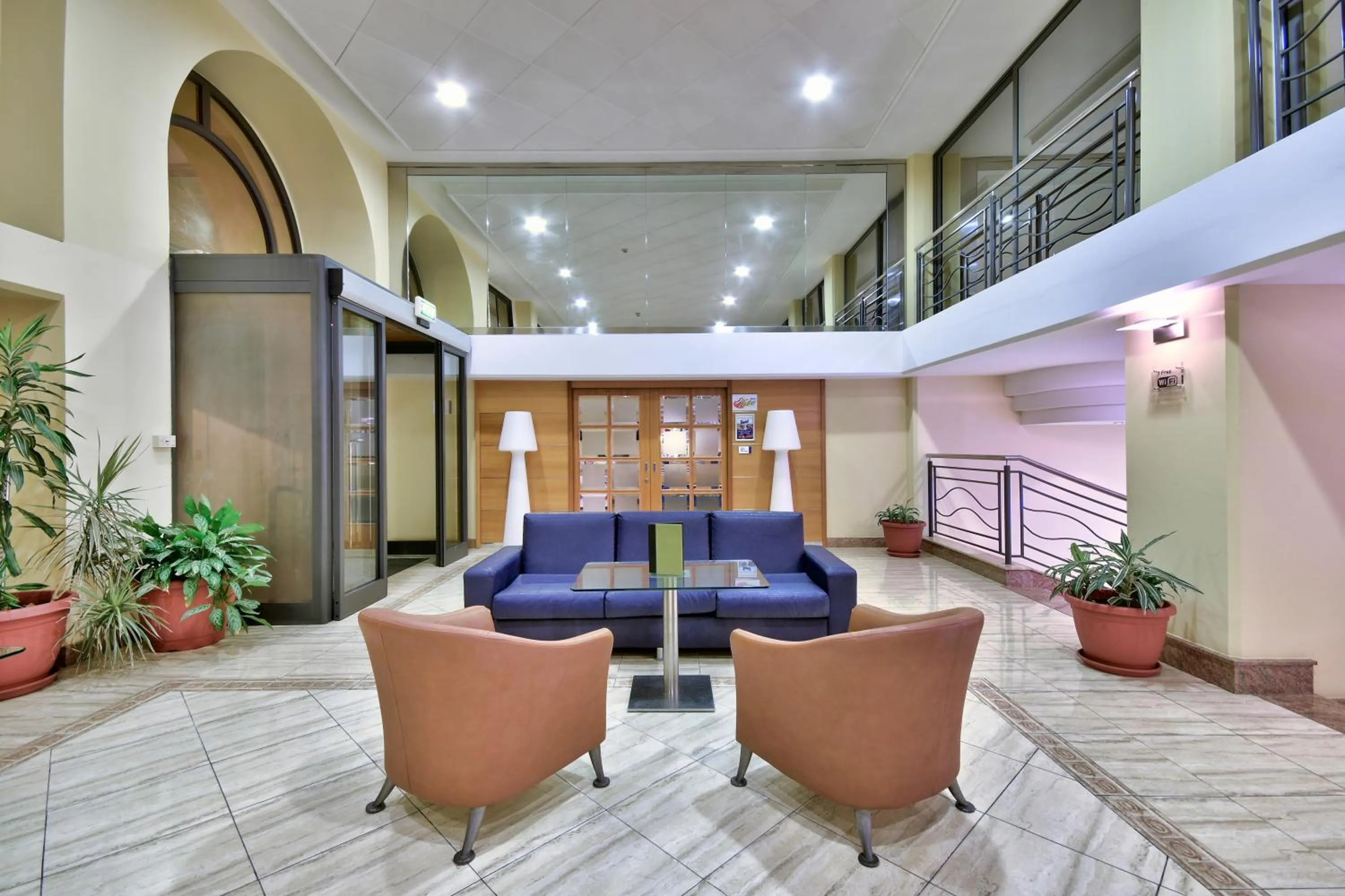 Lobby or reception in Luna Holiday Complex