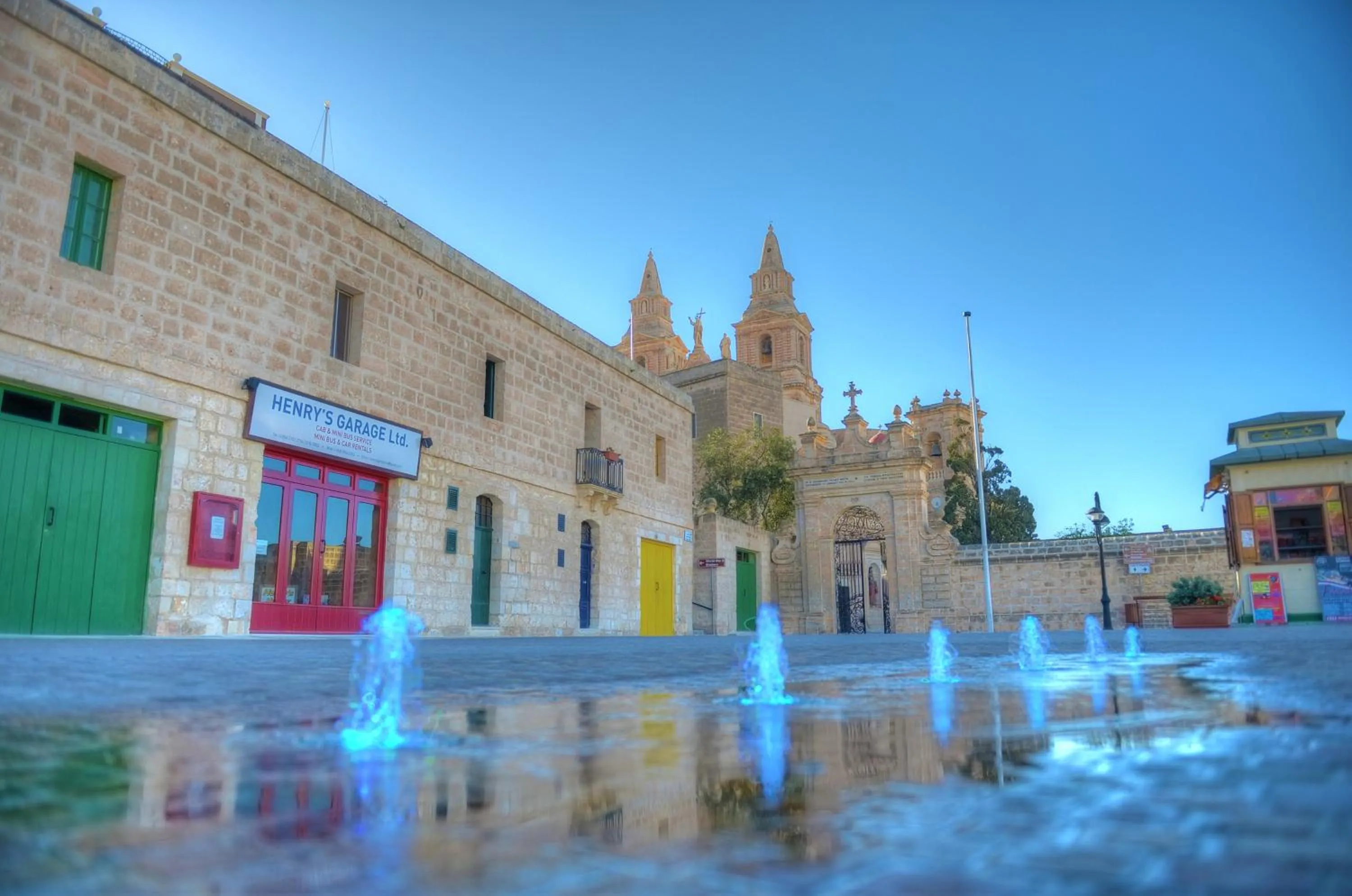 Nearby landmark in Luna Holiday Complex