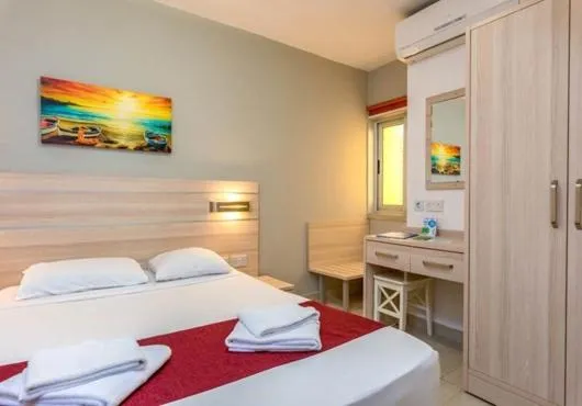 Bed in Luna Holiday Complex