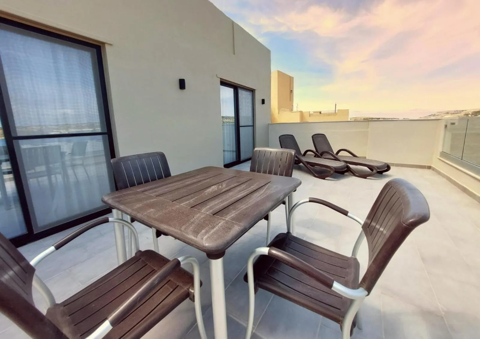 Balcony/Terrace in Luna Holiday Complex