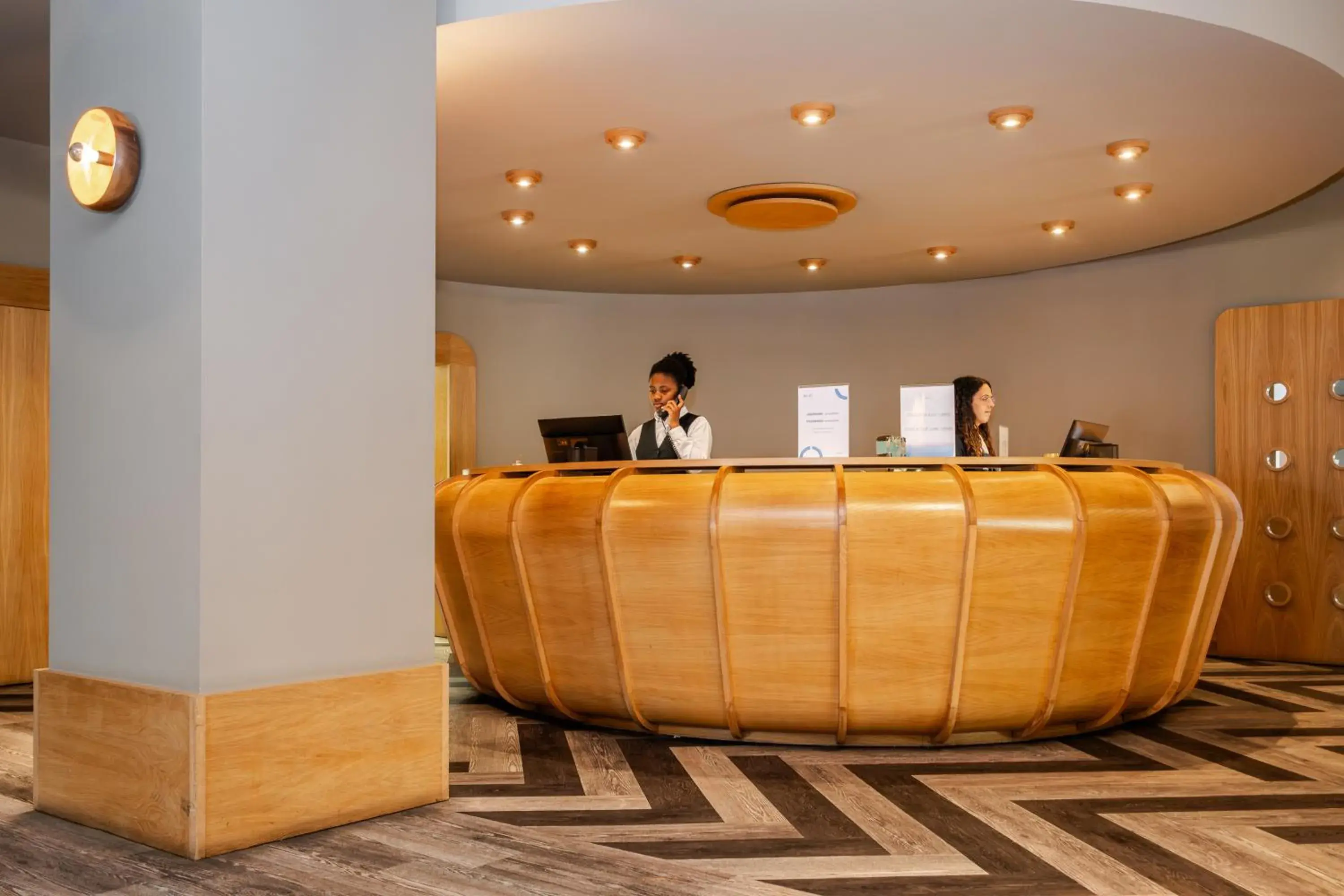 Lobby or reception in Axis Vermar Conference & Beach Hotel Lobby or reception in Axis Vermar Conference & Beach Hotel