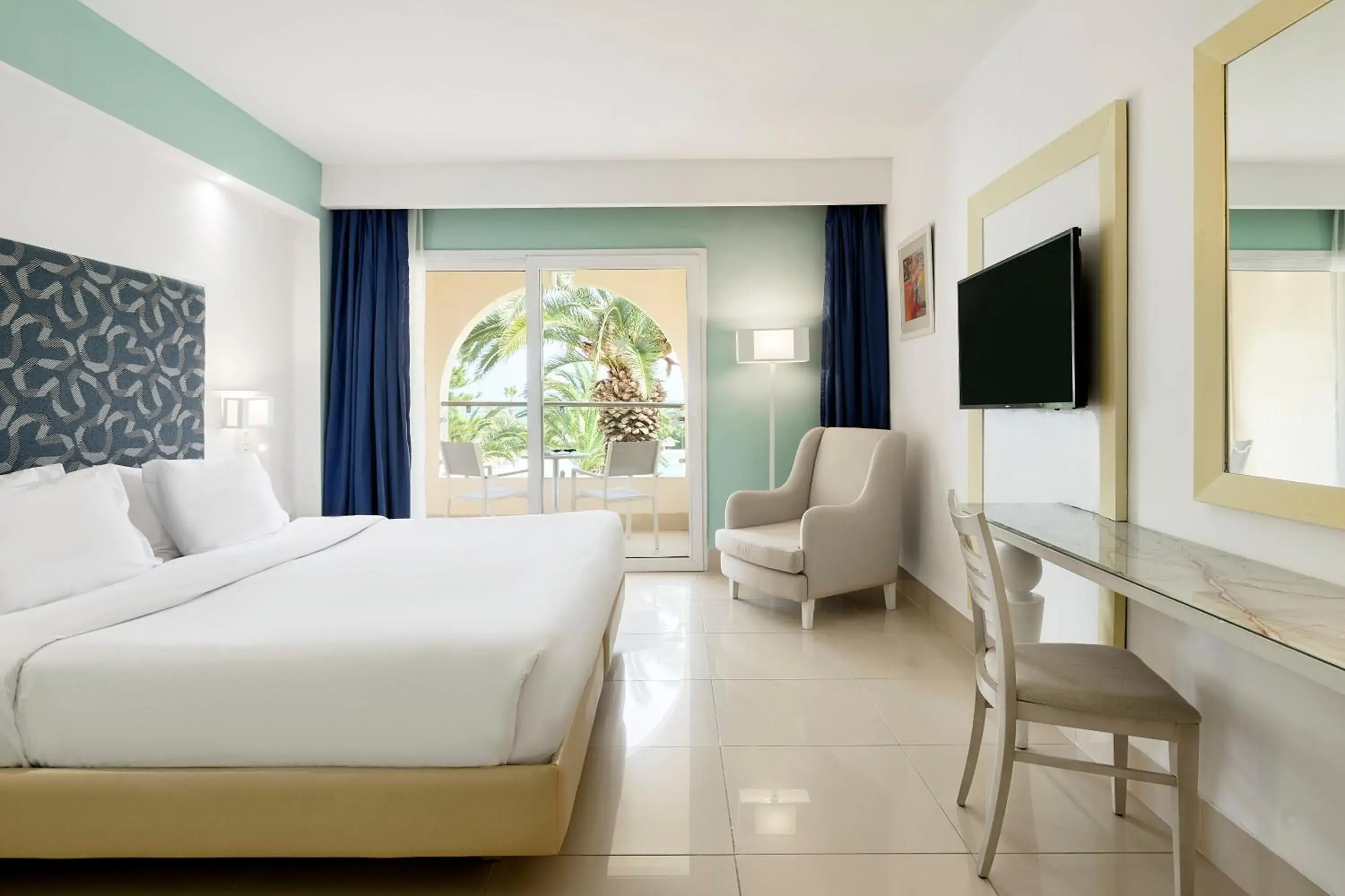 Bedroom, Bed in Iberostar Selection Diar El Andalous Bedroom, Bed in Iberostar Selection Diar El Andalous