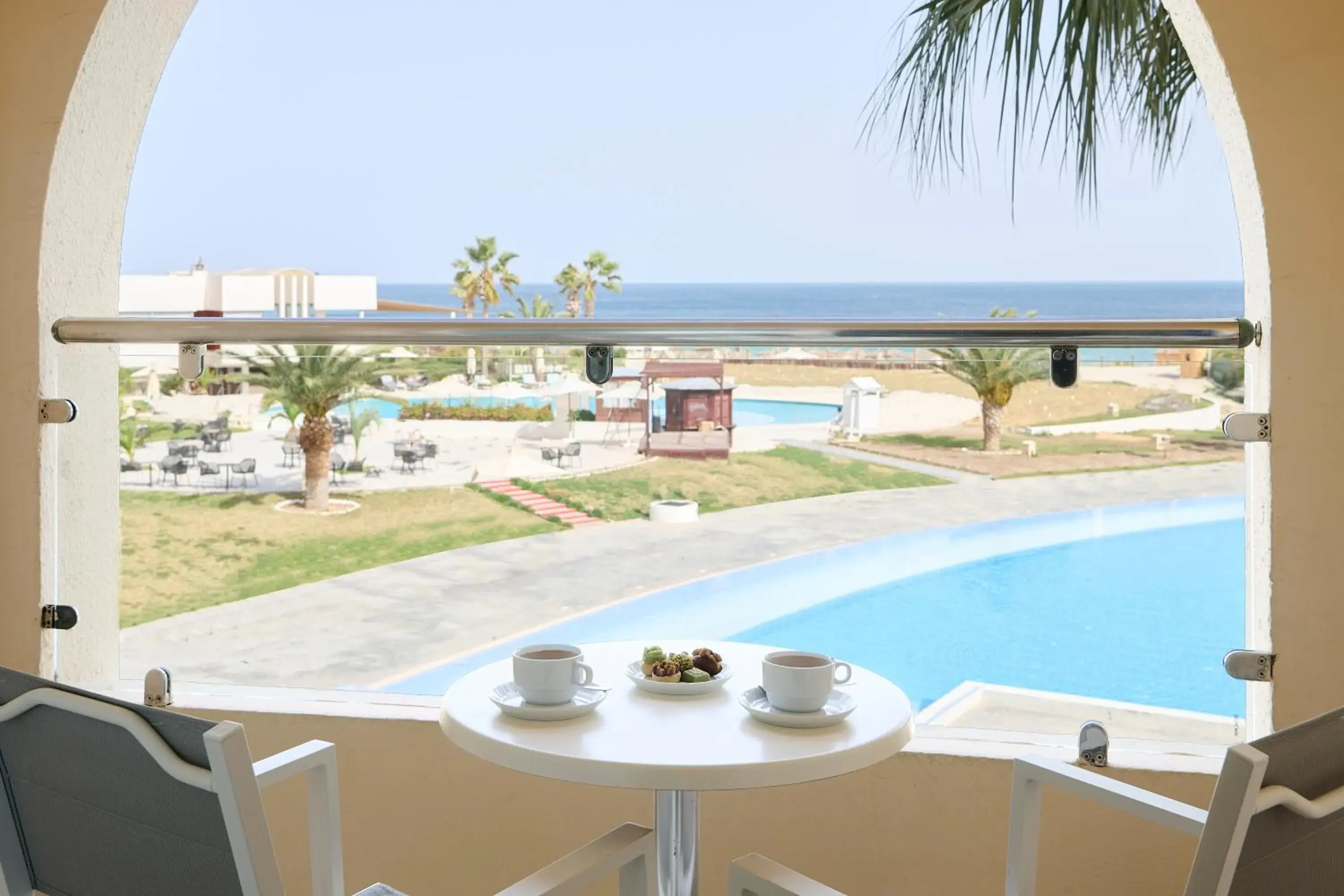 Sea view in Iberostar Selection Diar El Andalous Sea view in Iberostar Selection Diar El Andalous