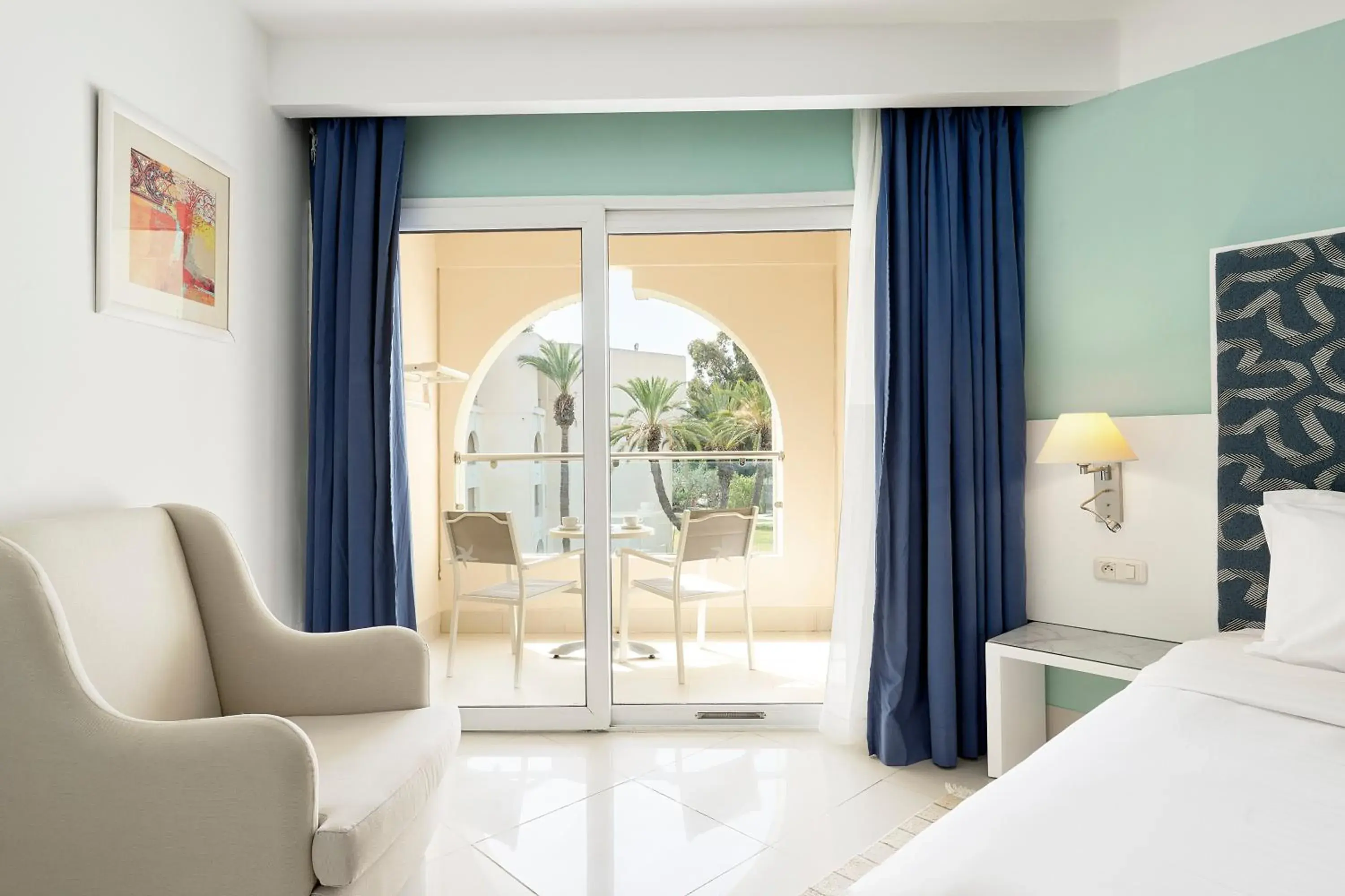 Bedroom, Bed in Iberostar Selection Diar El Andalous Bedroom, Bed in Iberostar Selection Diar El Andalous