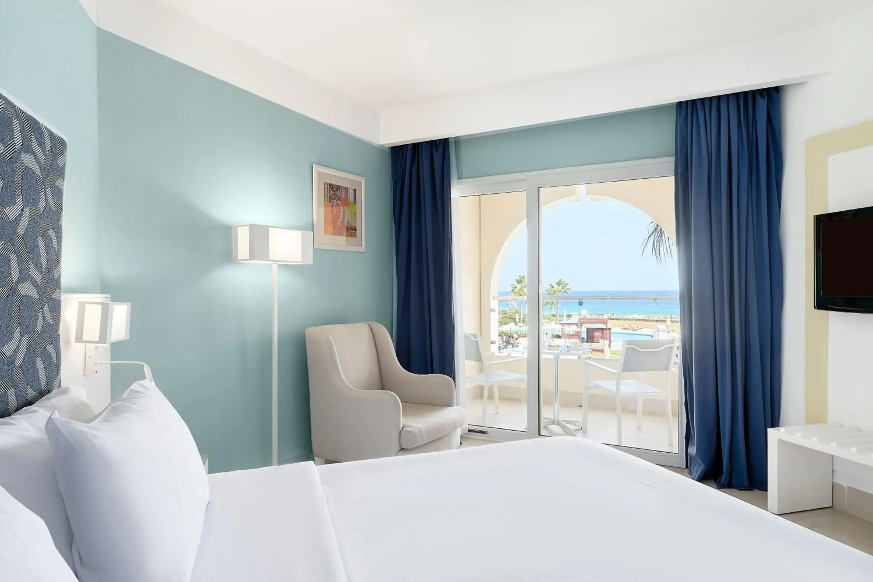Bedroom, Bed in Iberostar Selection Diar El Andalous Bedroom, Bed in Iberostar Selection Diar El Andalous