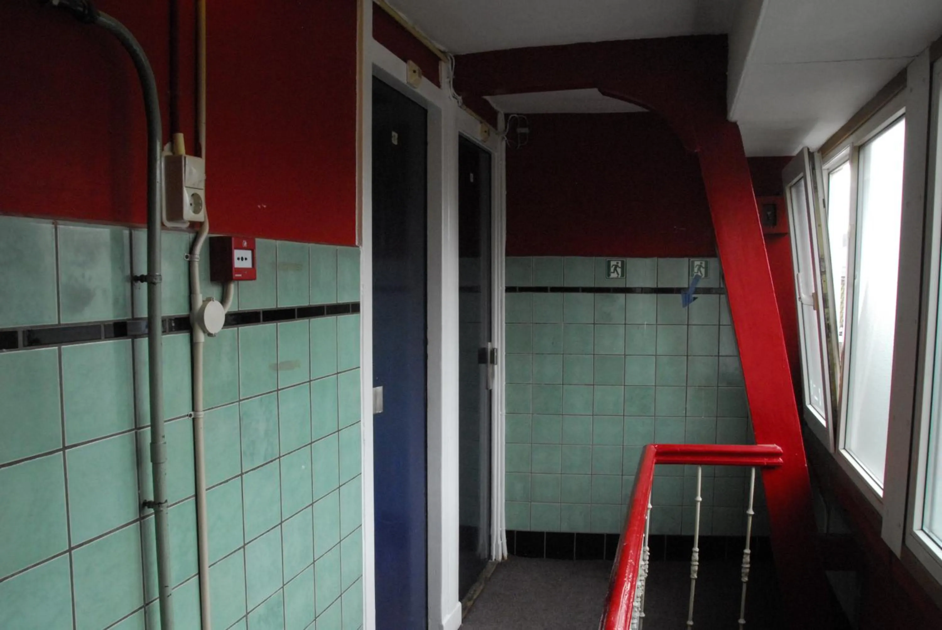 Property building in Hotel Tamara