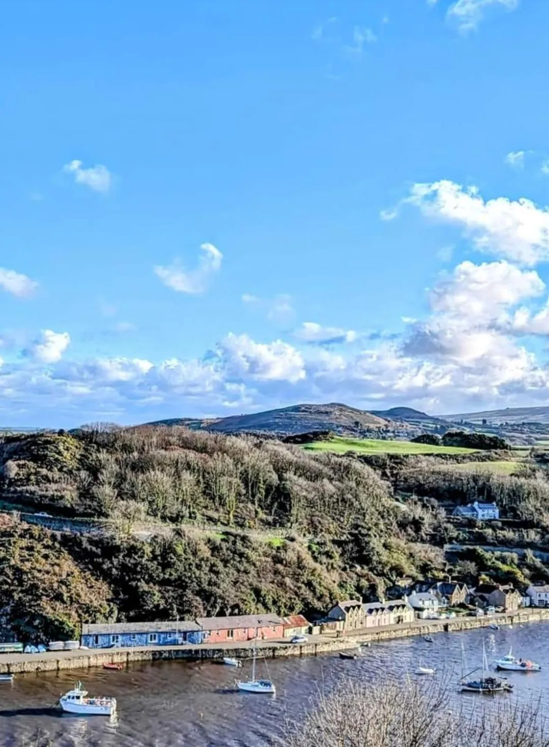 Sea view in Seasidesteps