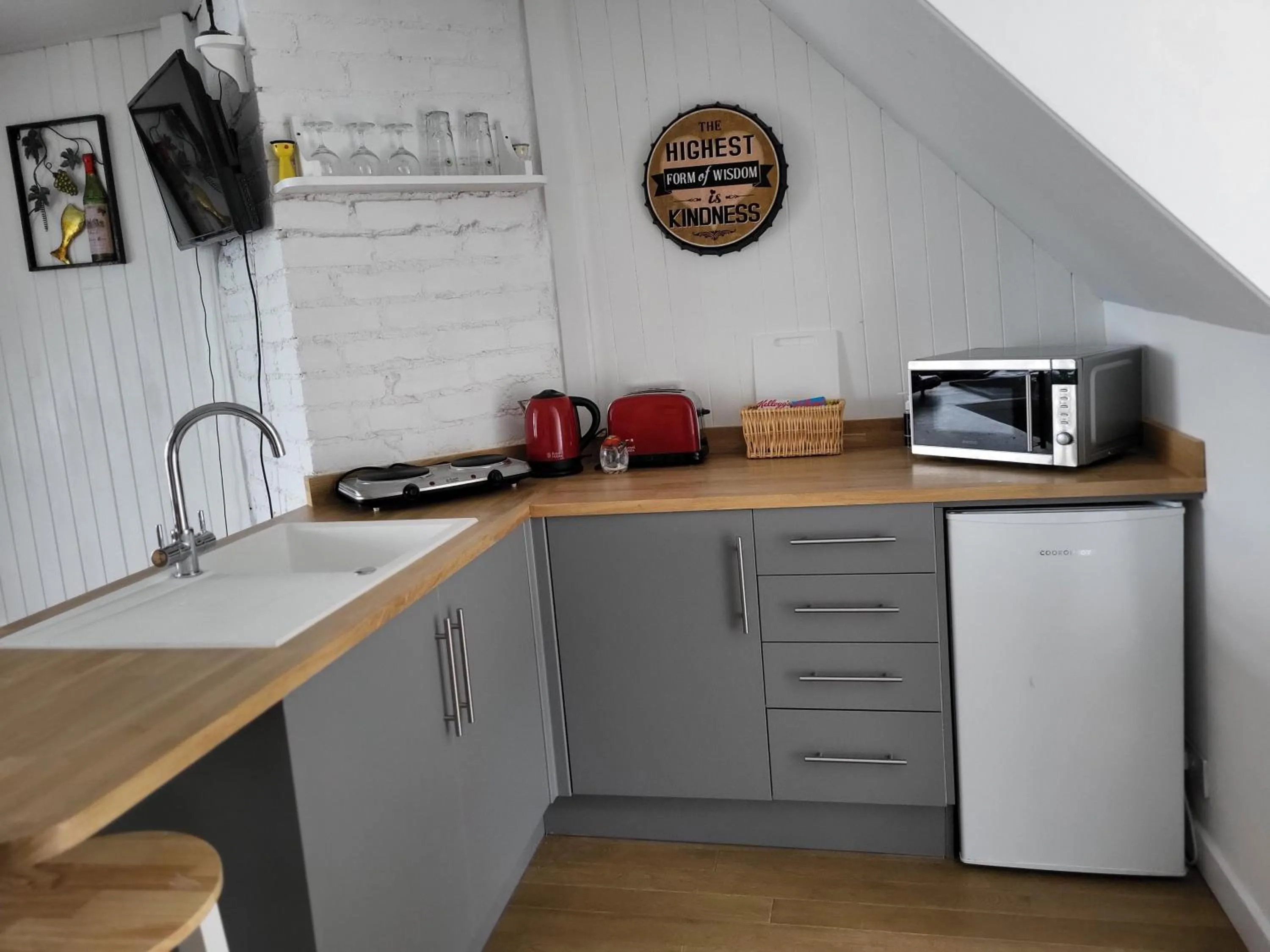 Coffee/tea facilities in Seasidesteps