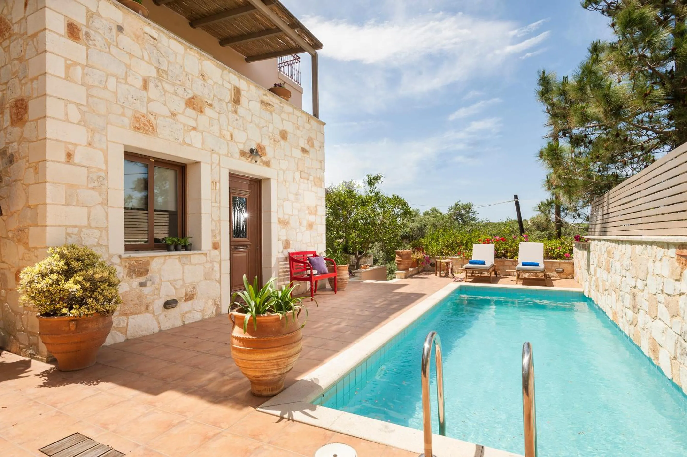 Swimming pool in My Villa Dafni