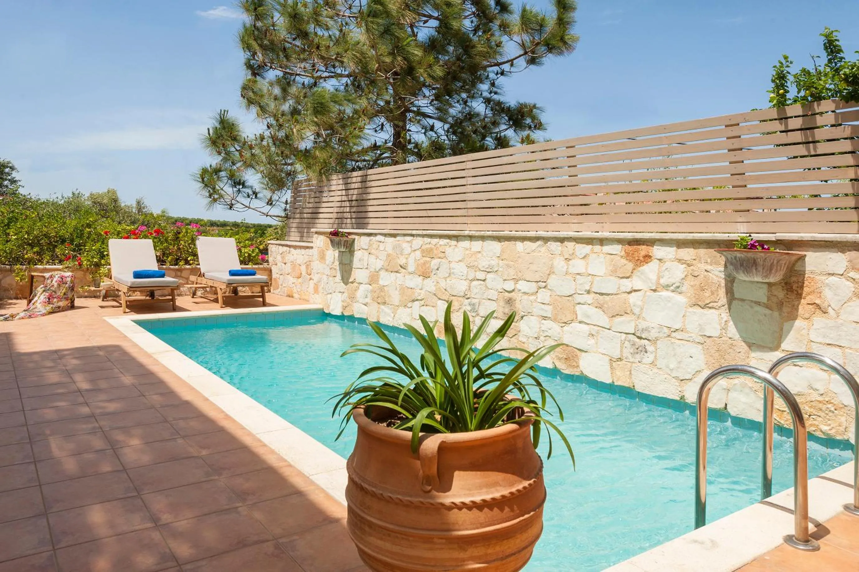 Swimming pool in My Villa Dafni