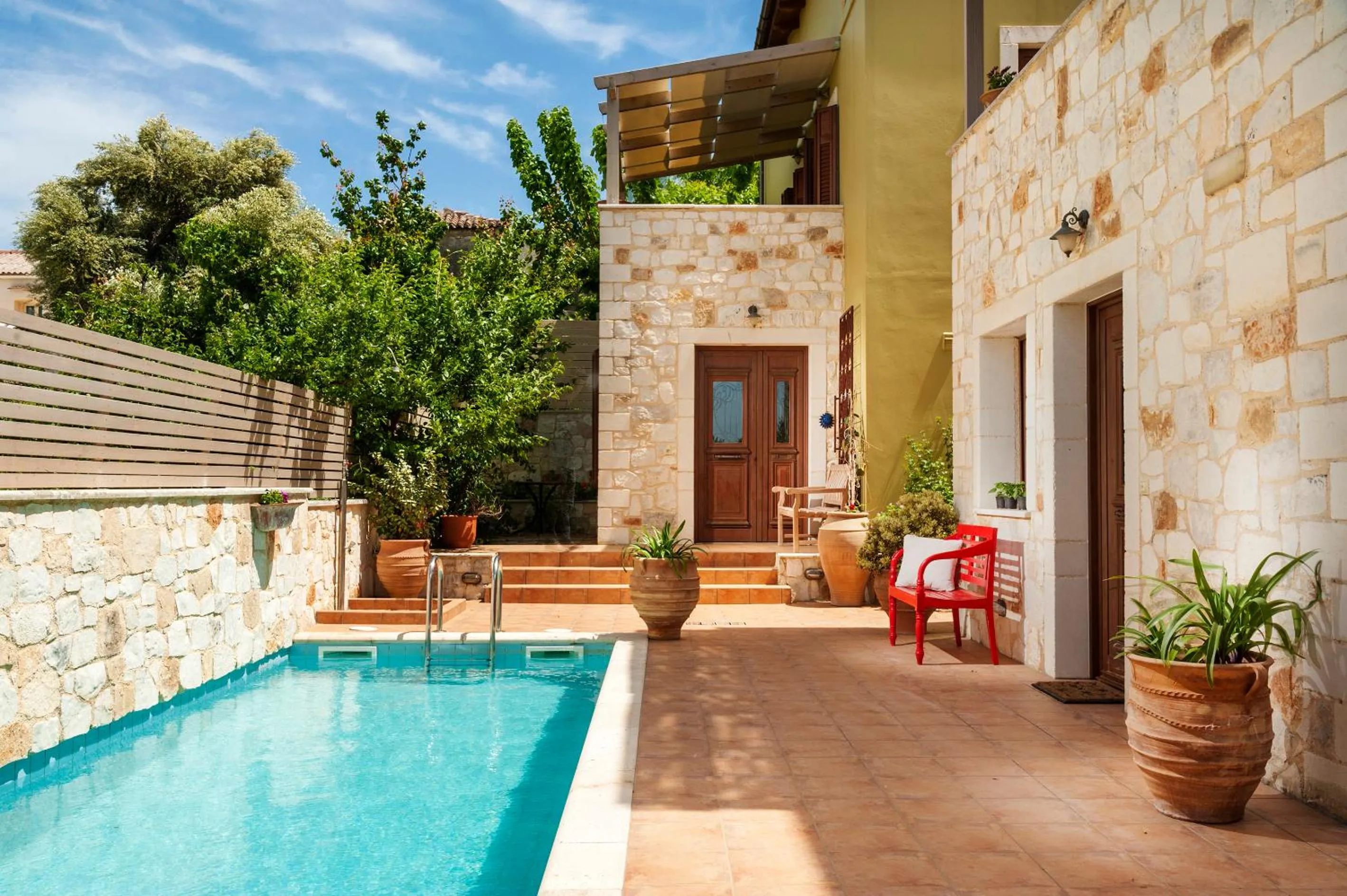 Swimming pool in My Villa Dafni