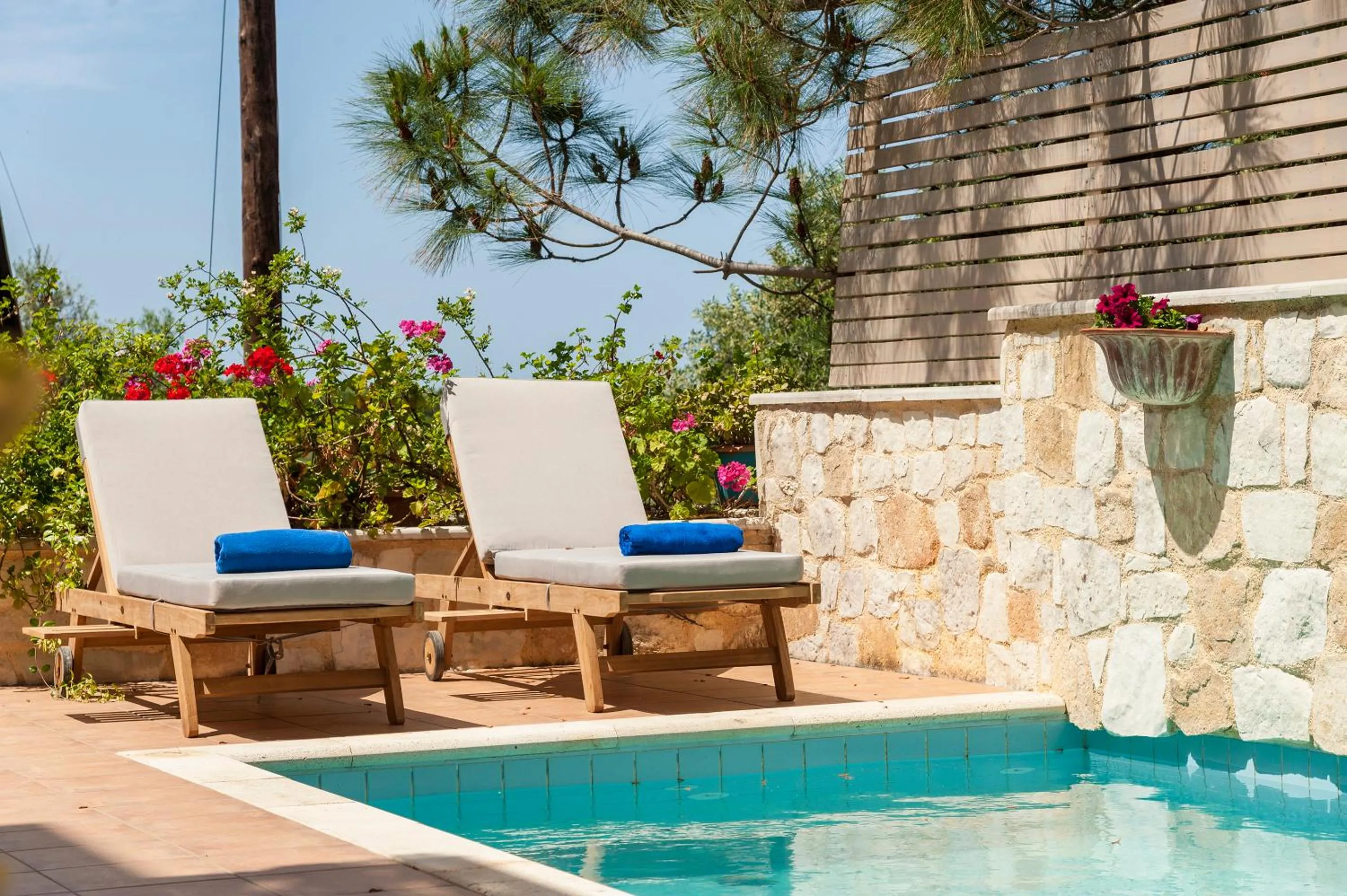 Swimming pool in My Villa Dafni