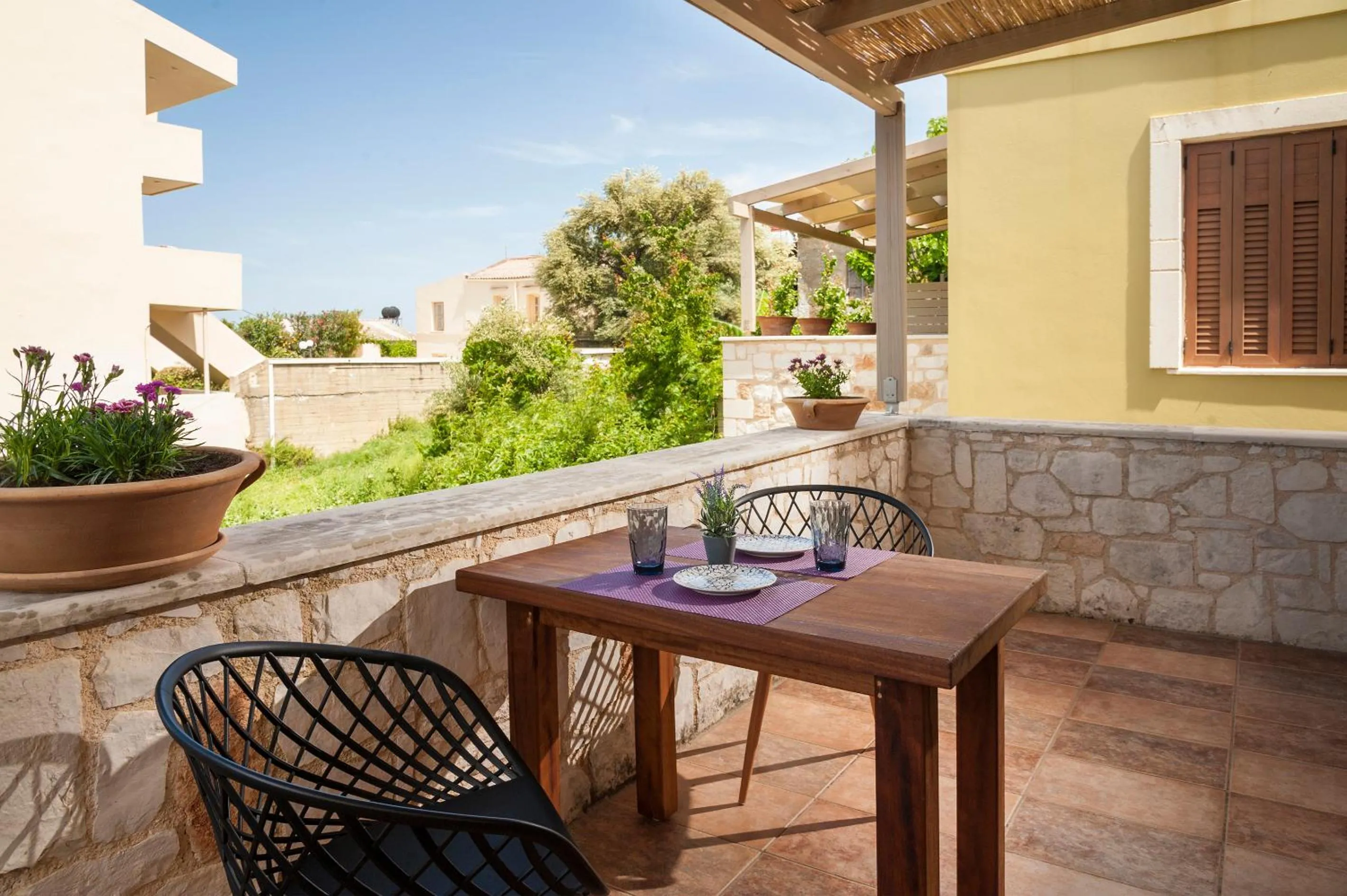 Property building in My Villa Dafni