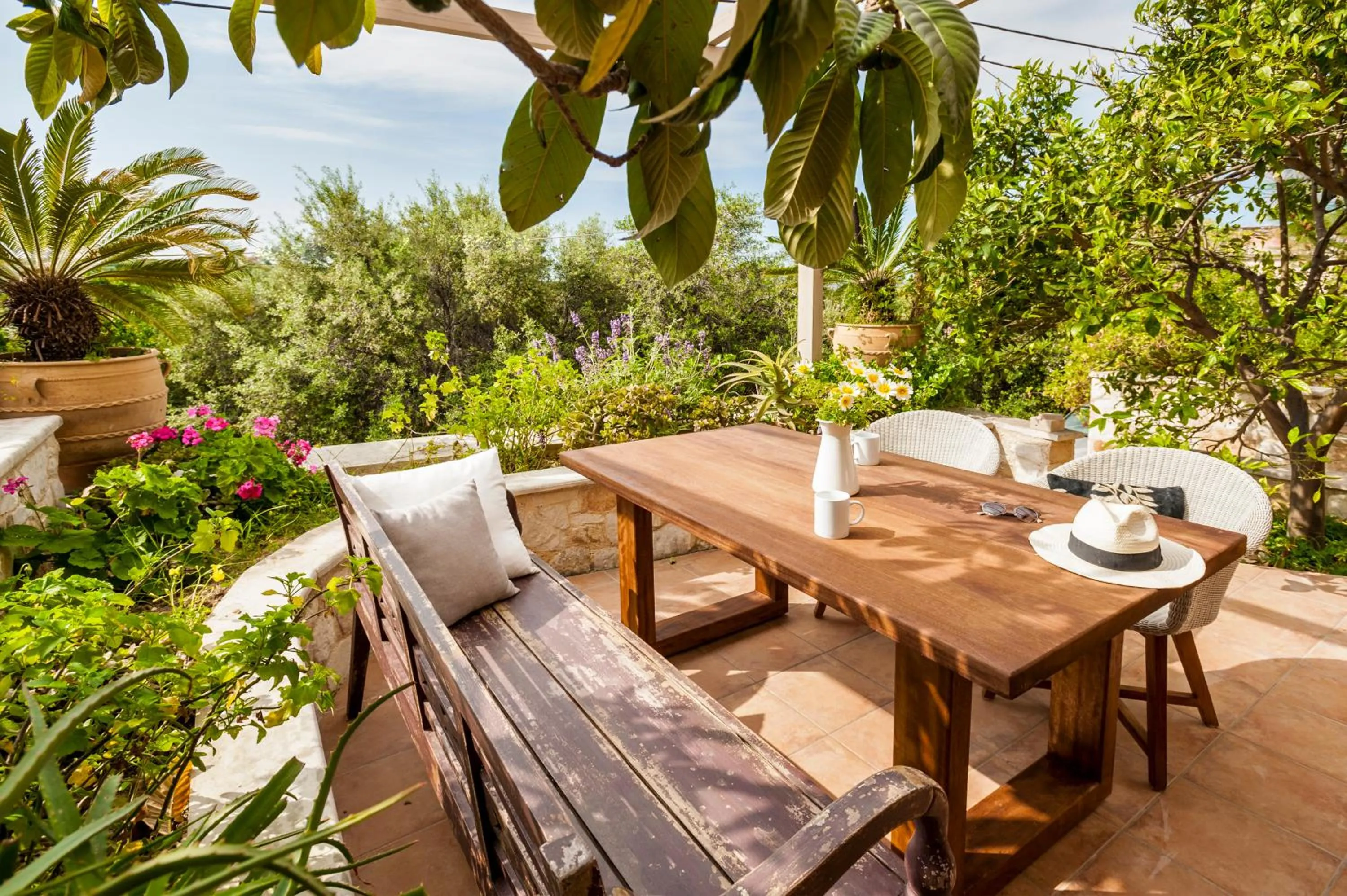 Patio in My Villa Dafni